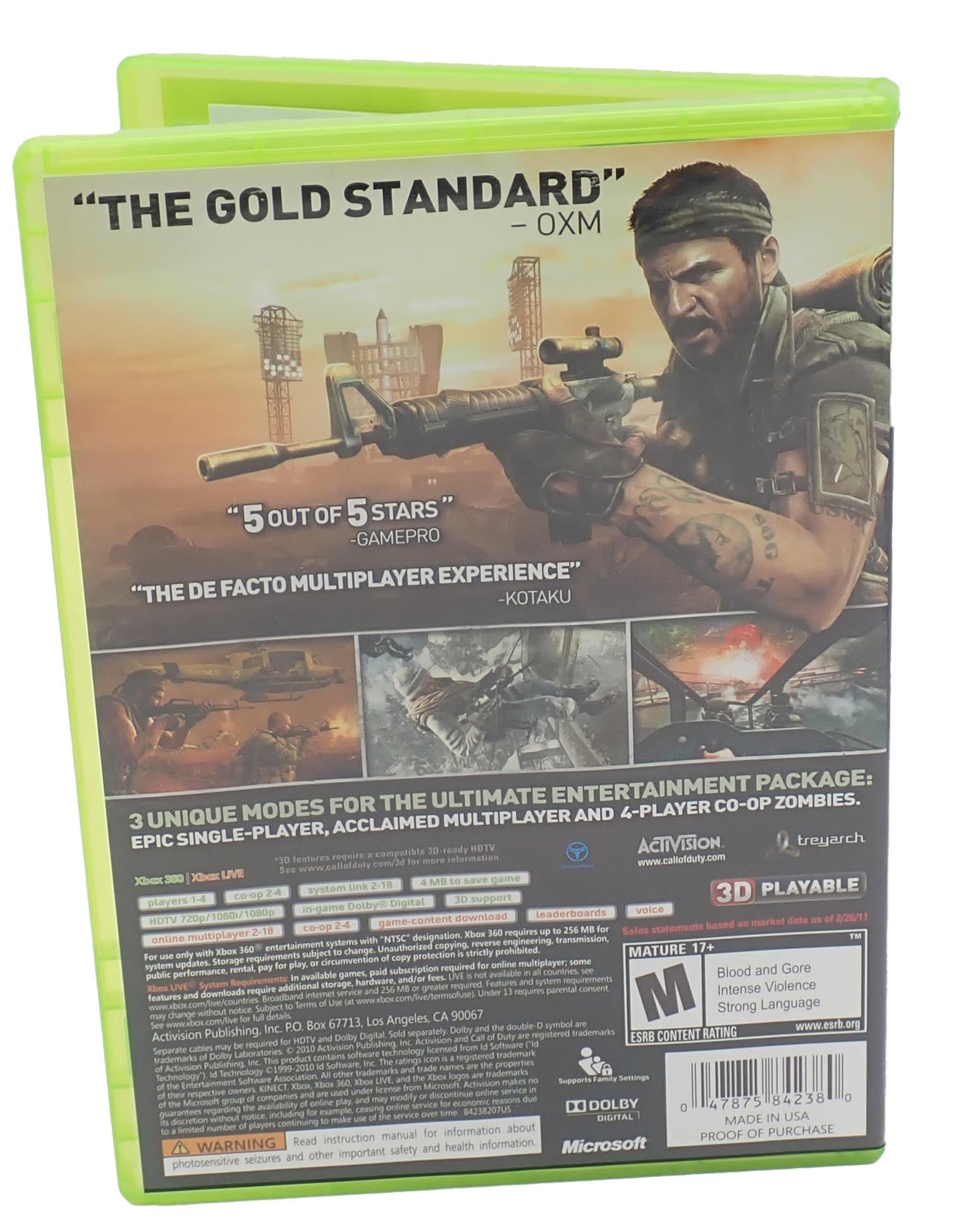 Call of Duty: Black Ops - Xbox 360