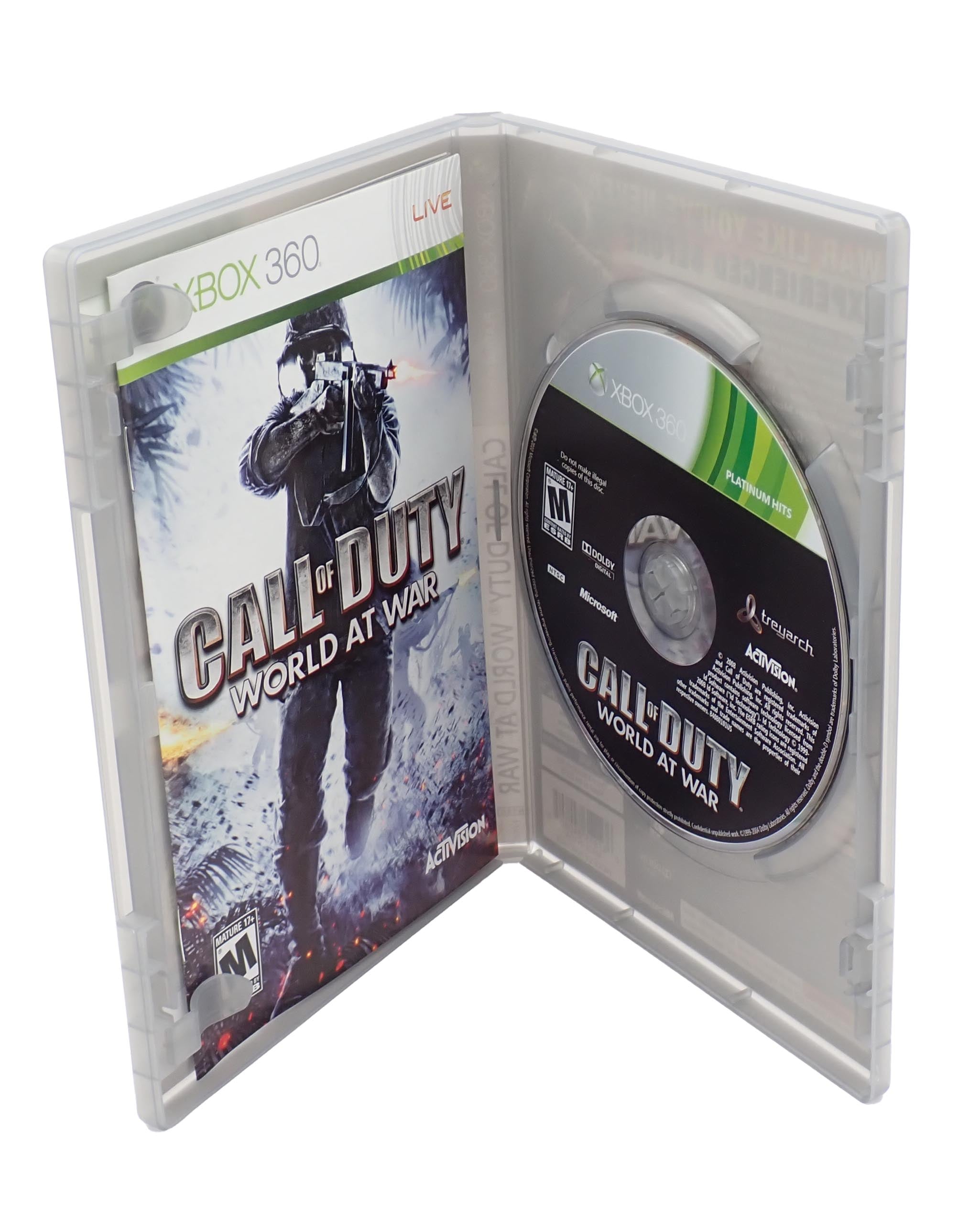 Call of Duty: World at War [Platinum Hits] - Xbox 360
