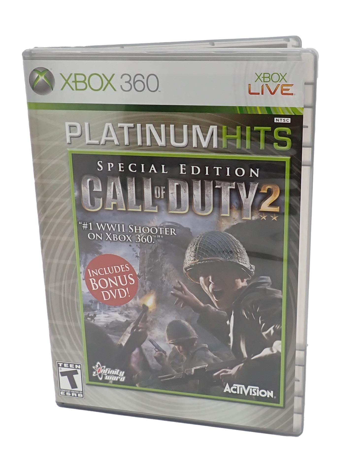 Call of Duty 2 Special Edition [Platinum Hits] - Xbox 360
