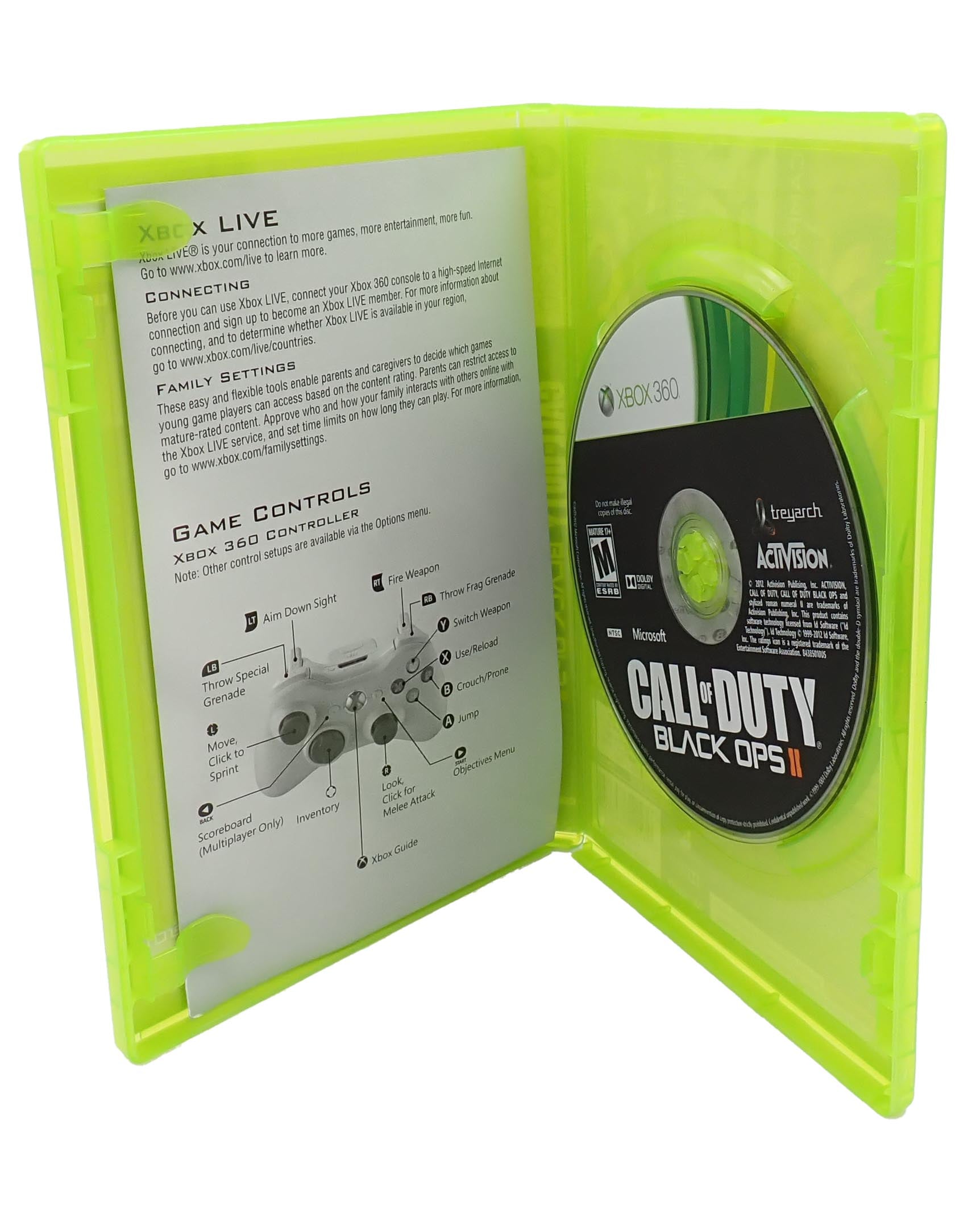 Call of Duty: Black Ops II - Xbox 360