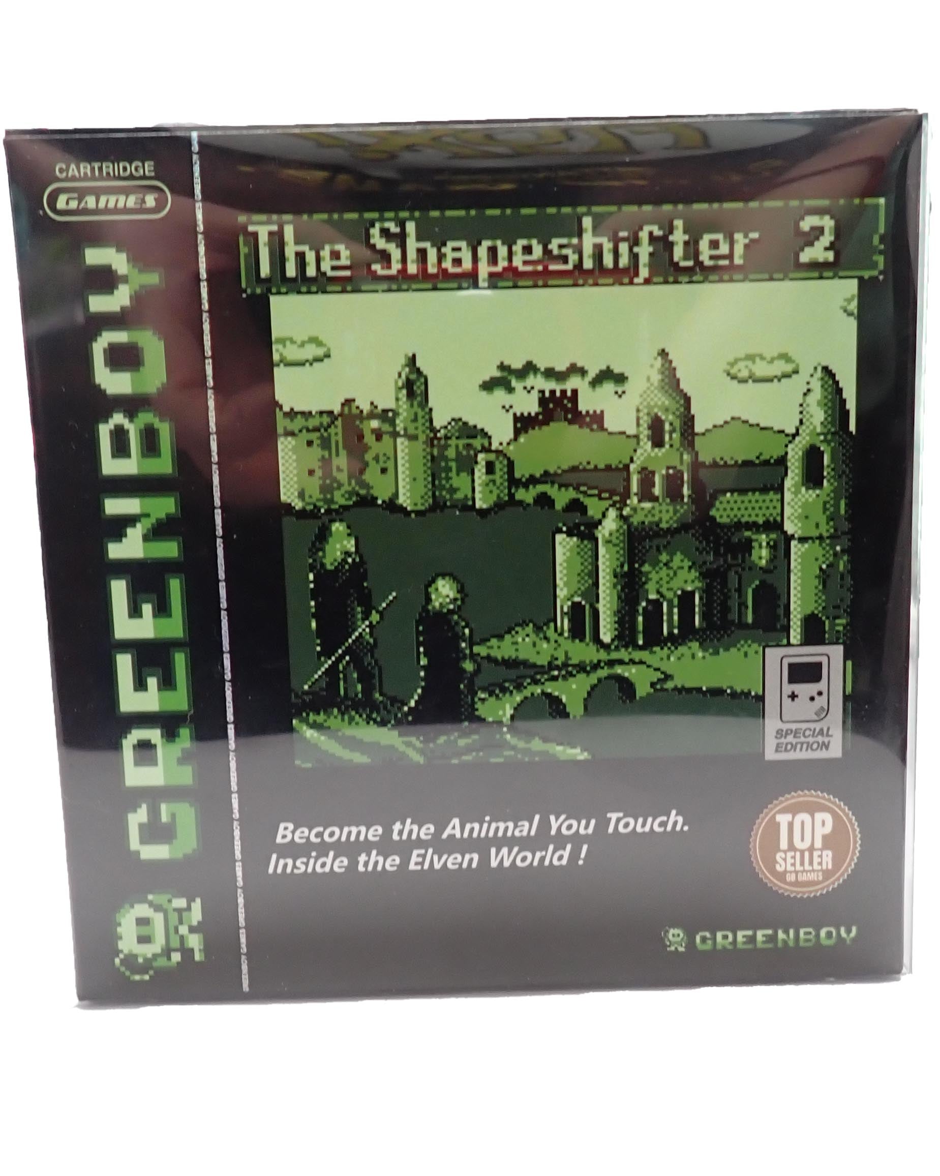 Greenboy The Shapeshifter 2 Standard Edition [Kickstarter Exclusive] - Game Boy