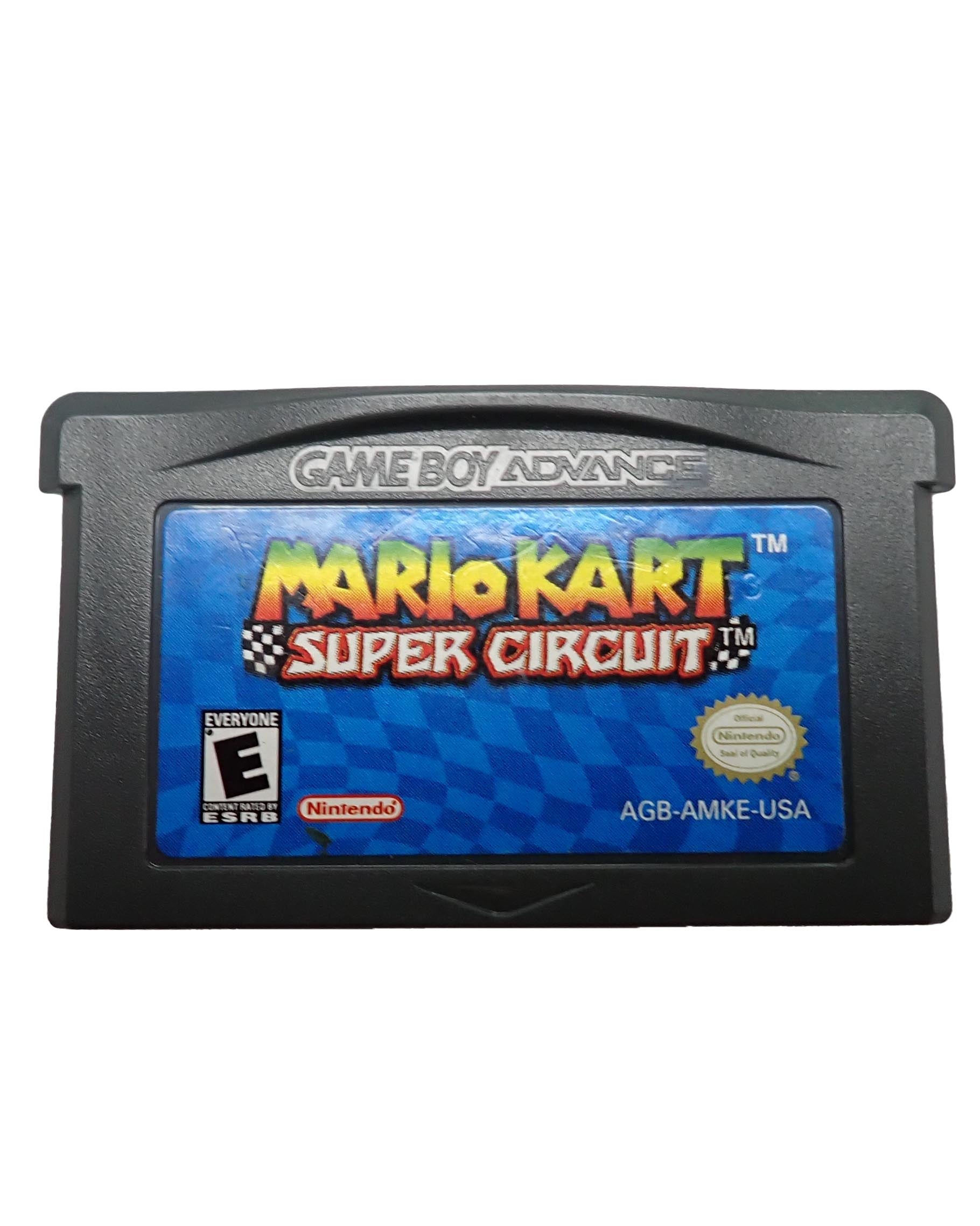 Mario Kart Super Circuit - GBA