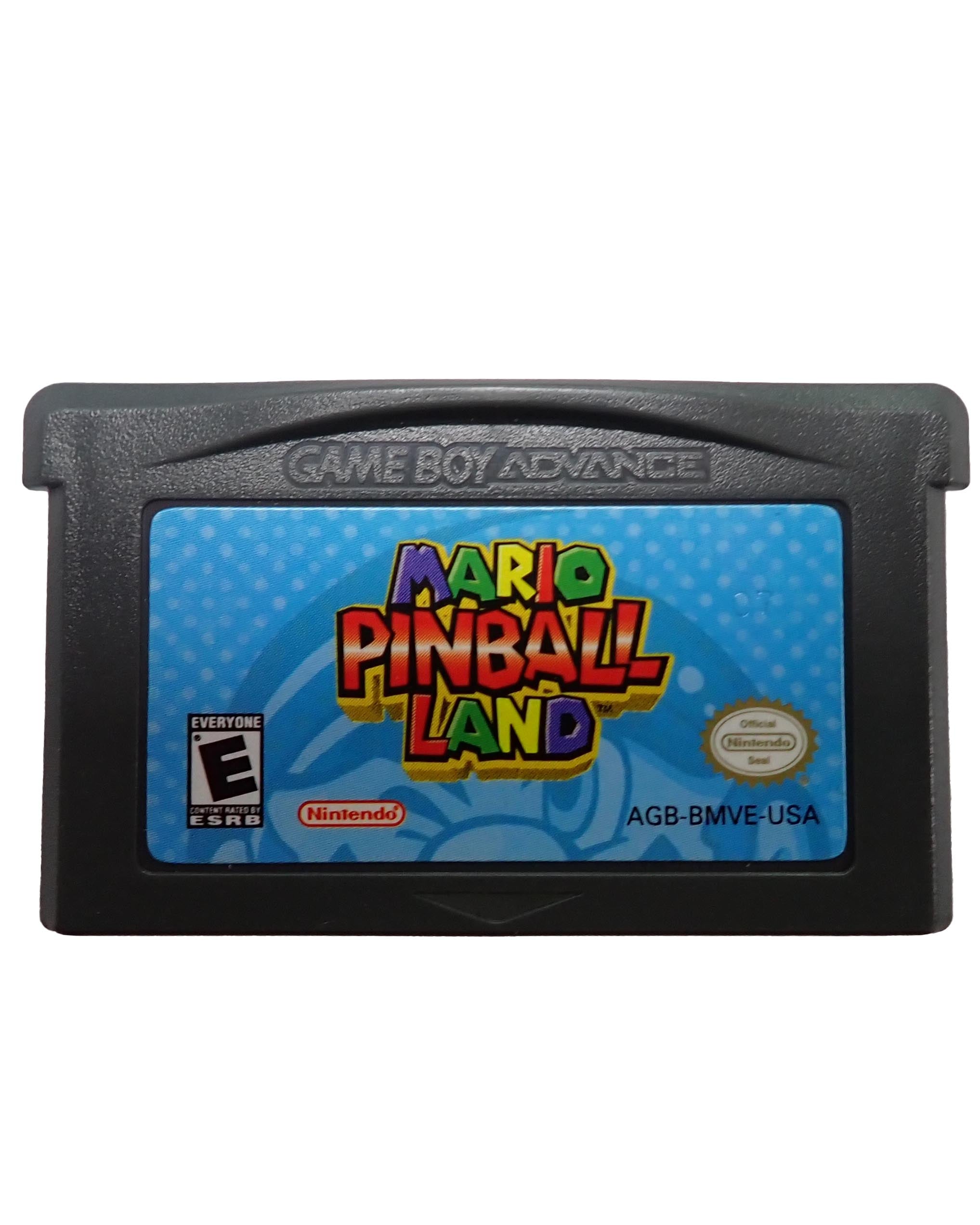 Mario Pinball Land - GBA