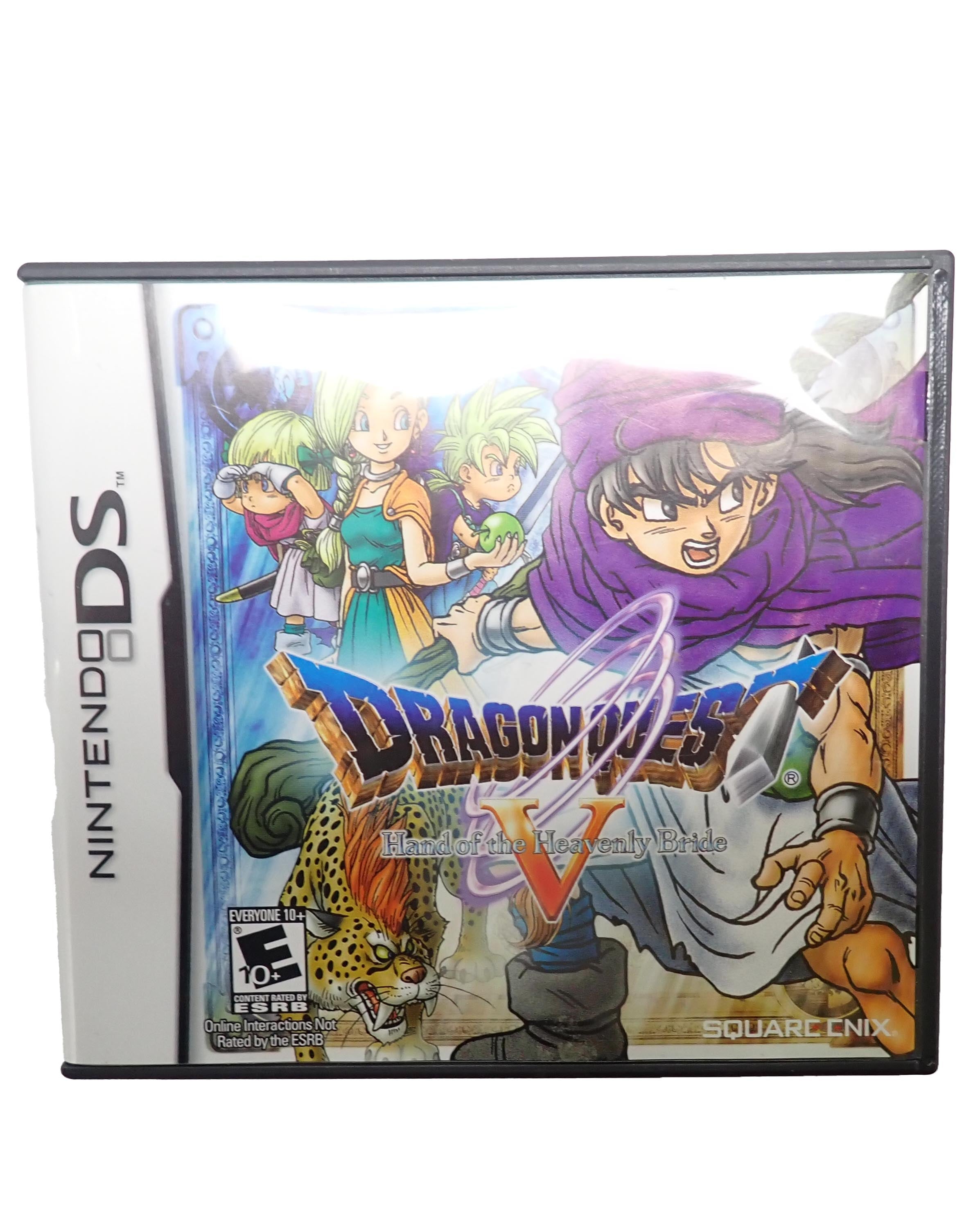 Dragon Quest V: Hand of the Heavenly Bride - DS