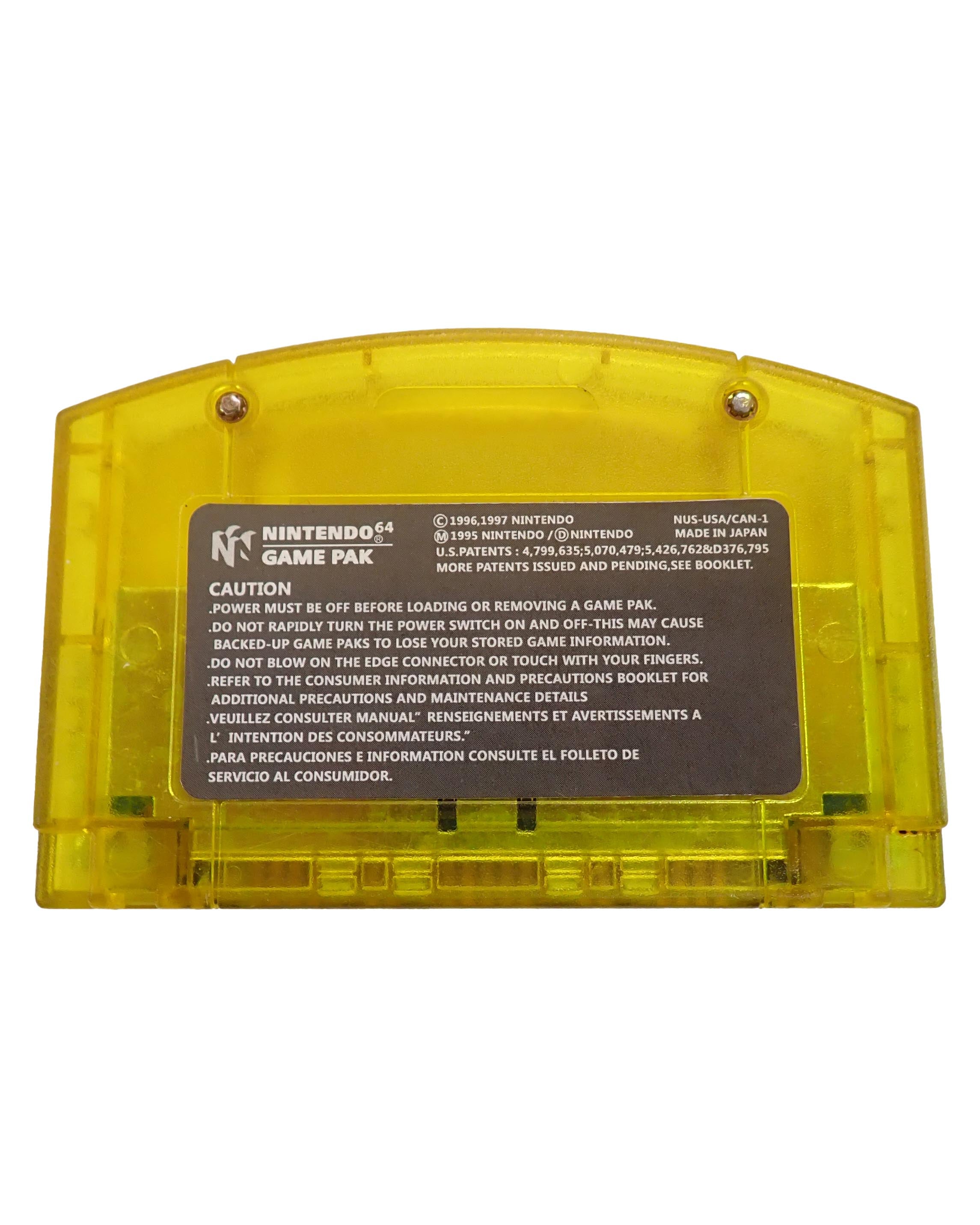 18-in-1 Mario Party 1/2/3 15 with NES Games - N64