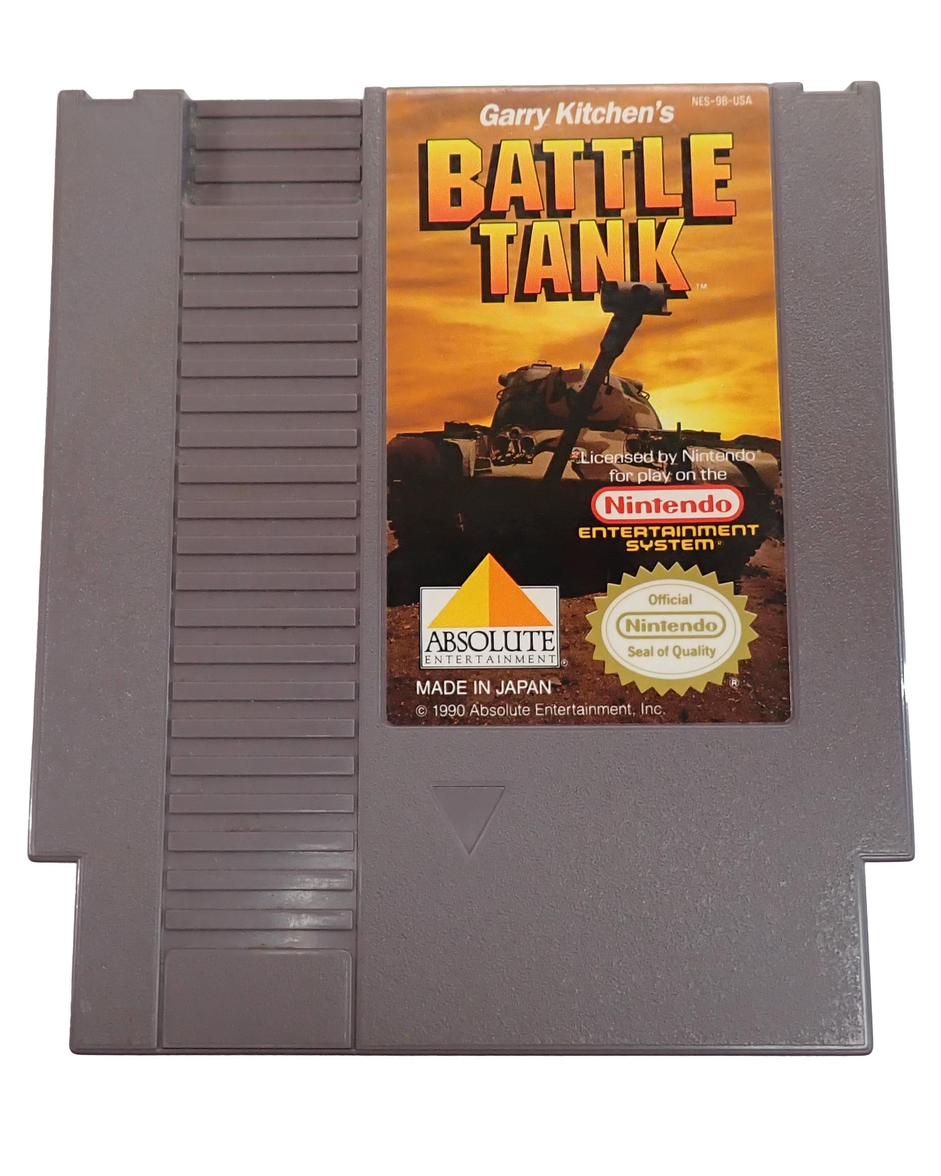Battle Tank [Loose] - NES
