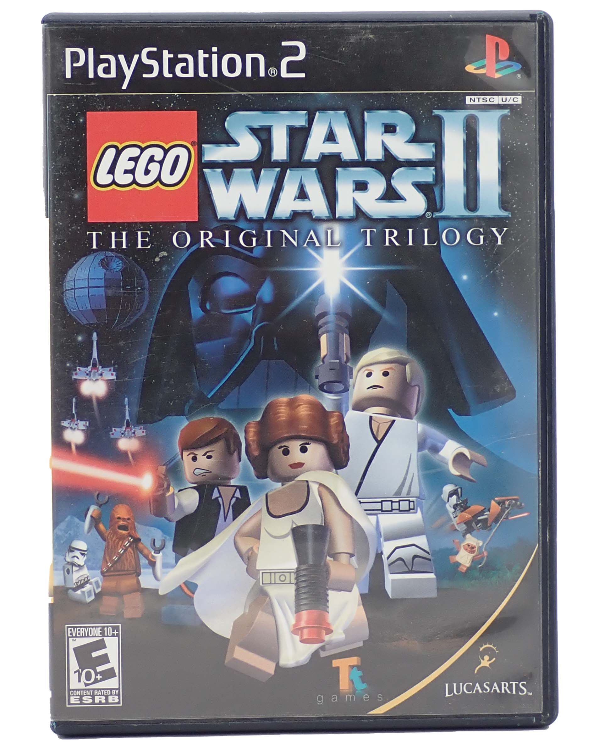 LEGO Star Wars II The Original Trilogy - PS2