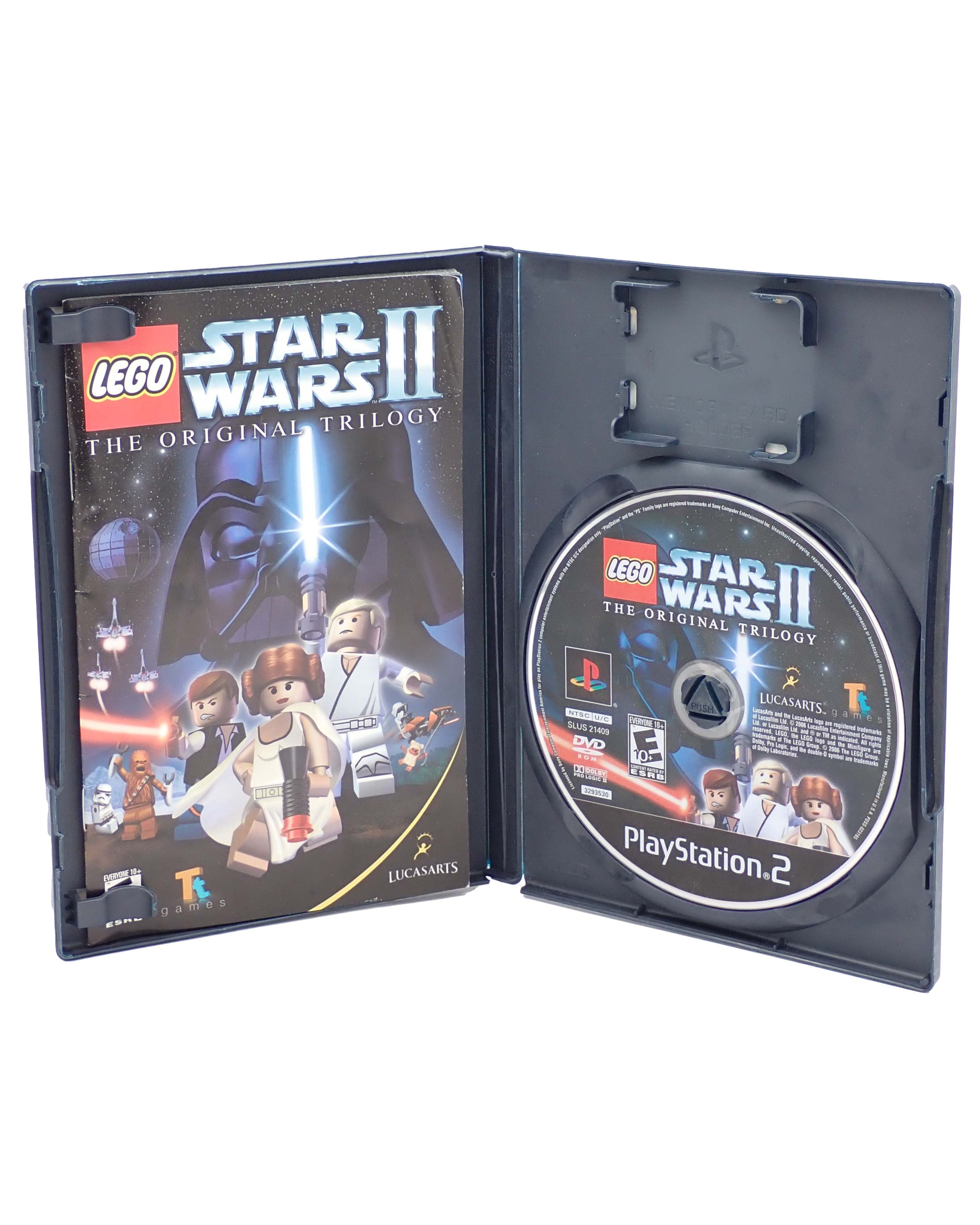 LEGO Star Wars II The Original Trilogy - PS2