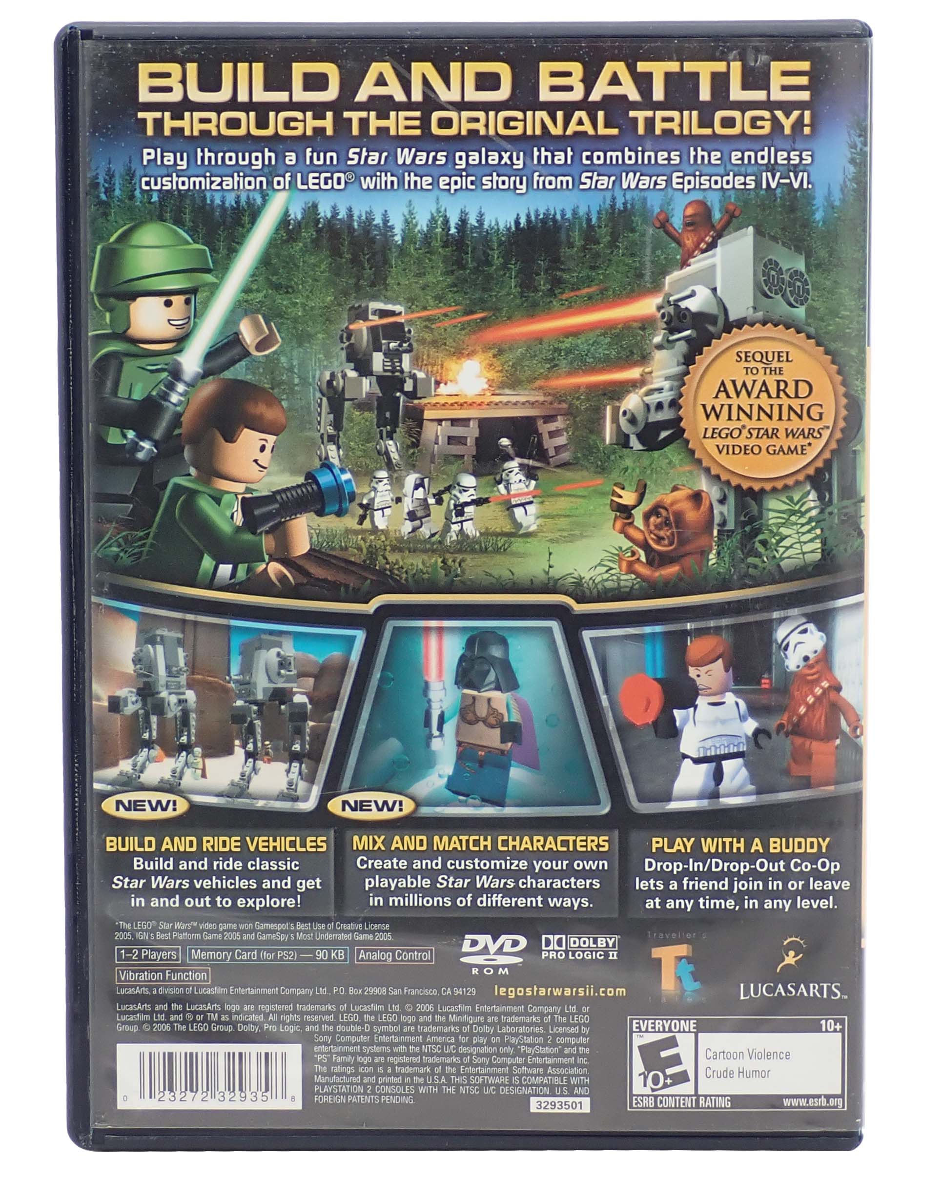 LEGO Star Wars II The Original Trilogy - PS2