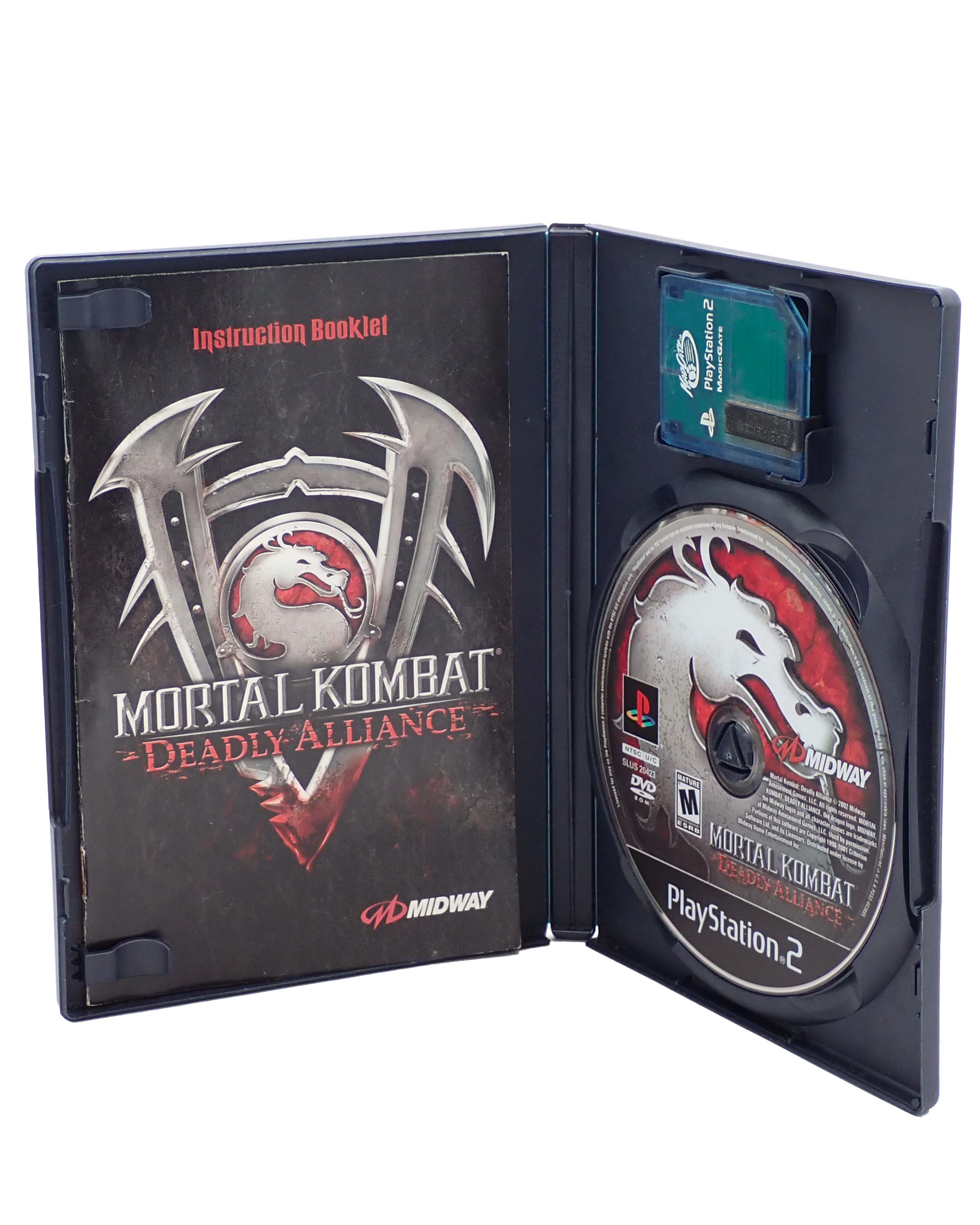 Mortal Kombat Deadly Alliance - PS2