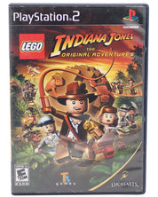 LEGO Indiana Jones The Original Adventures - PS2