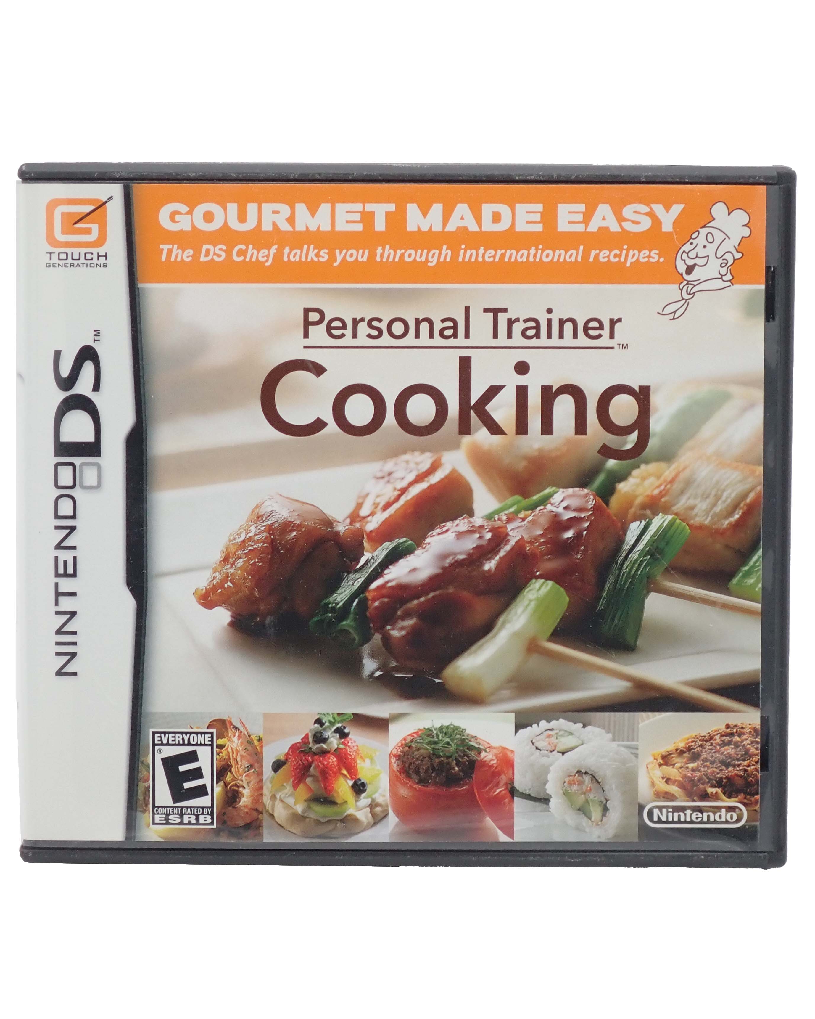 Personal Trainer Cooking - DS