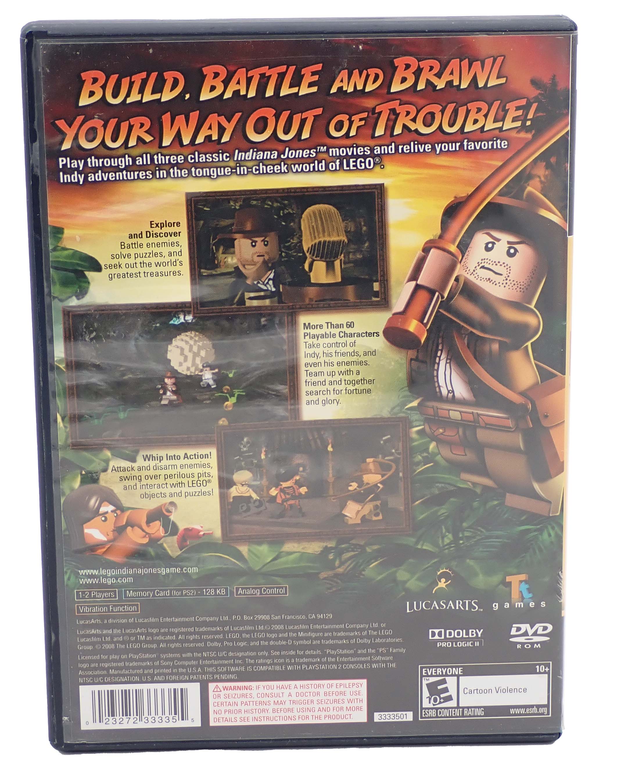 LEGO Indiana Jones The Original Adventures - PS2