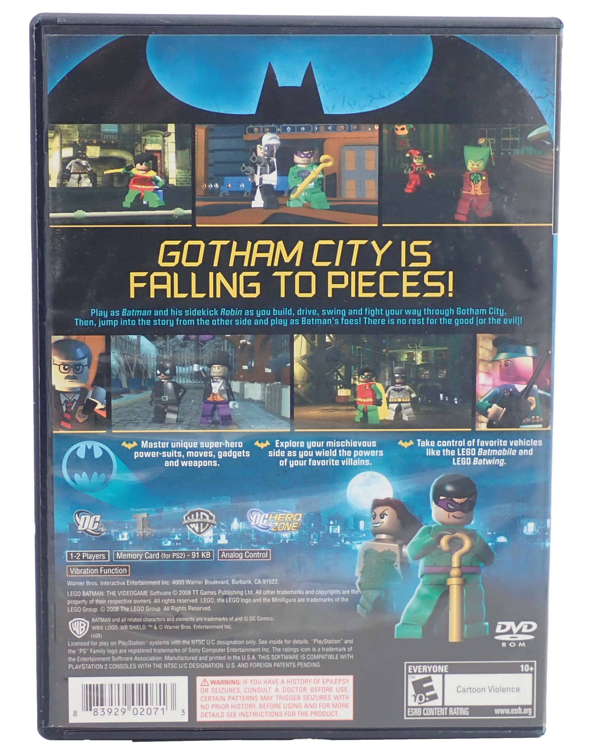 LEGO Batman The Videogame - PS2