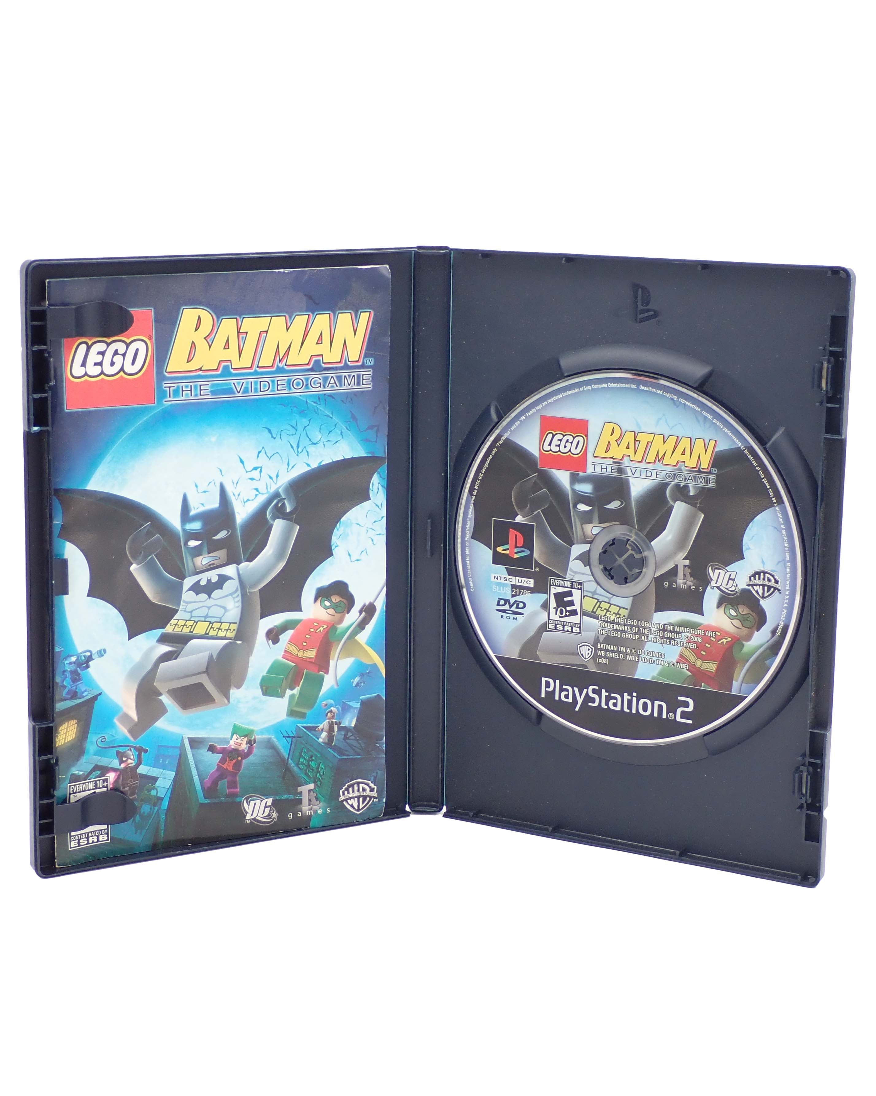 LEGO Batman The Videogame - PS2