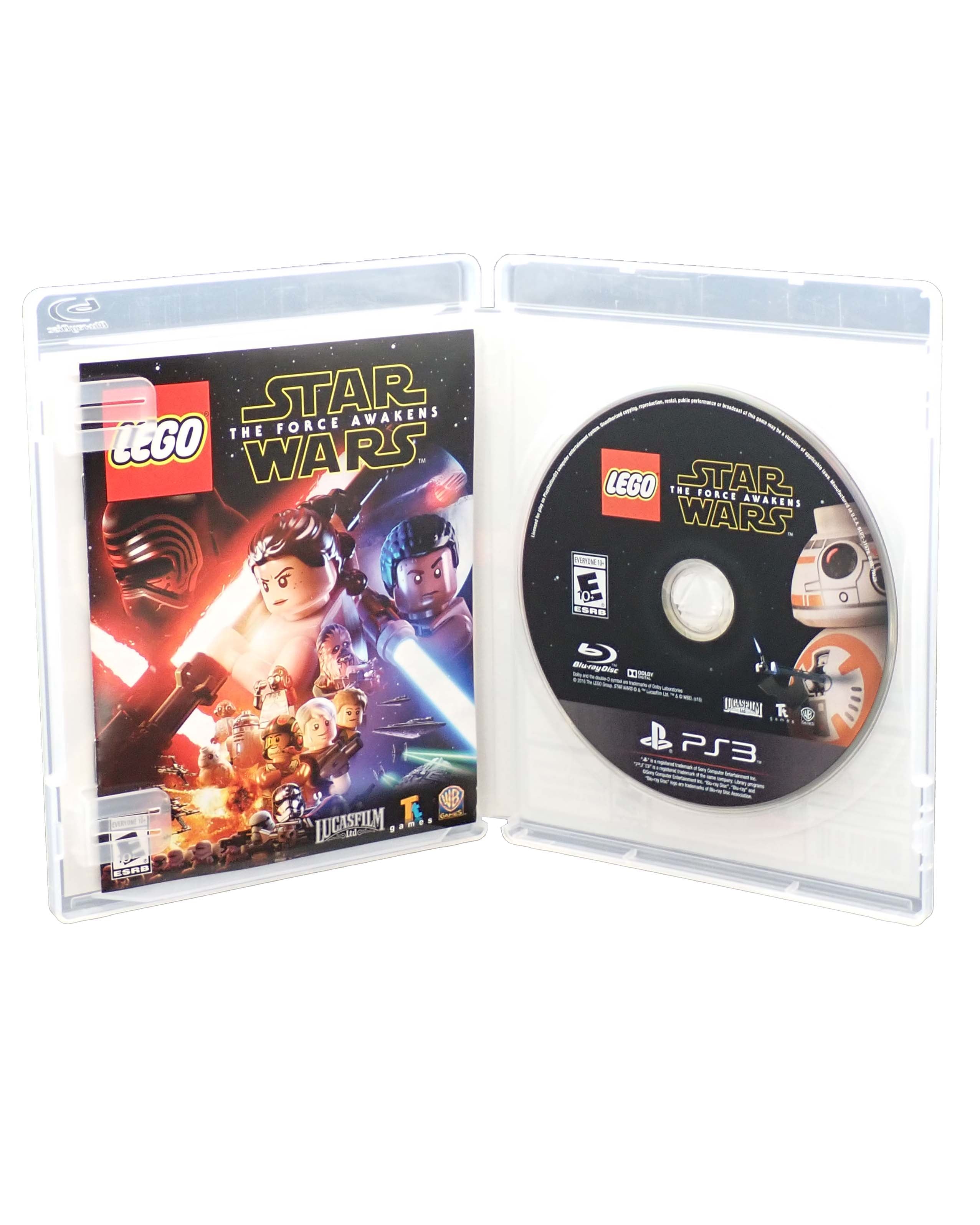 LEGO Star Wars The Force Awakens - PS3