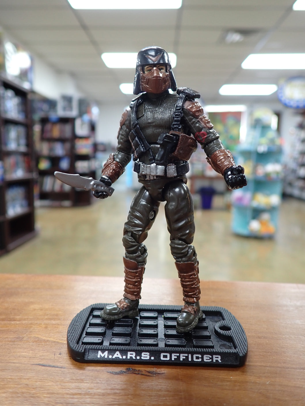 M.A.R.S. Industries Officer v1 2009