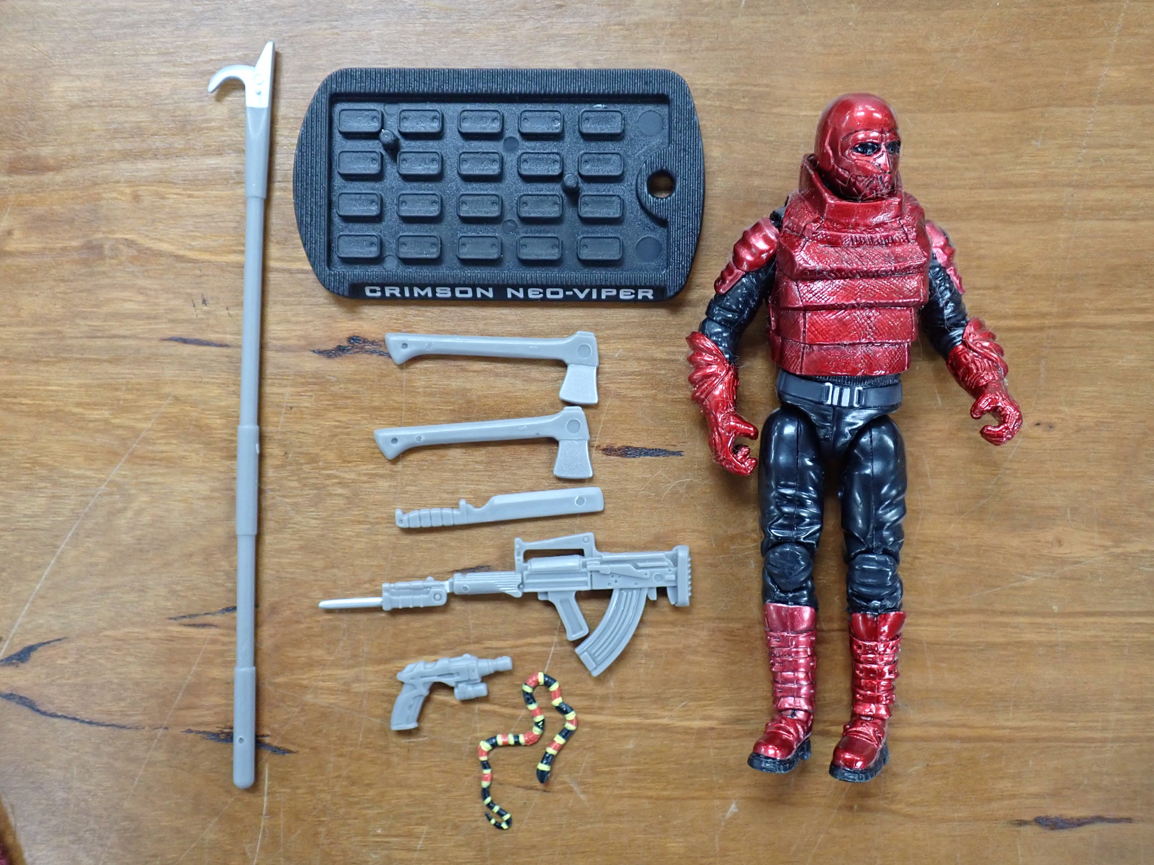 Crimson Neo-Viper v1 2009