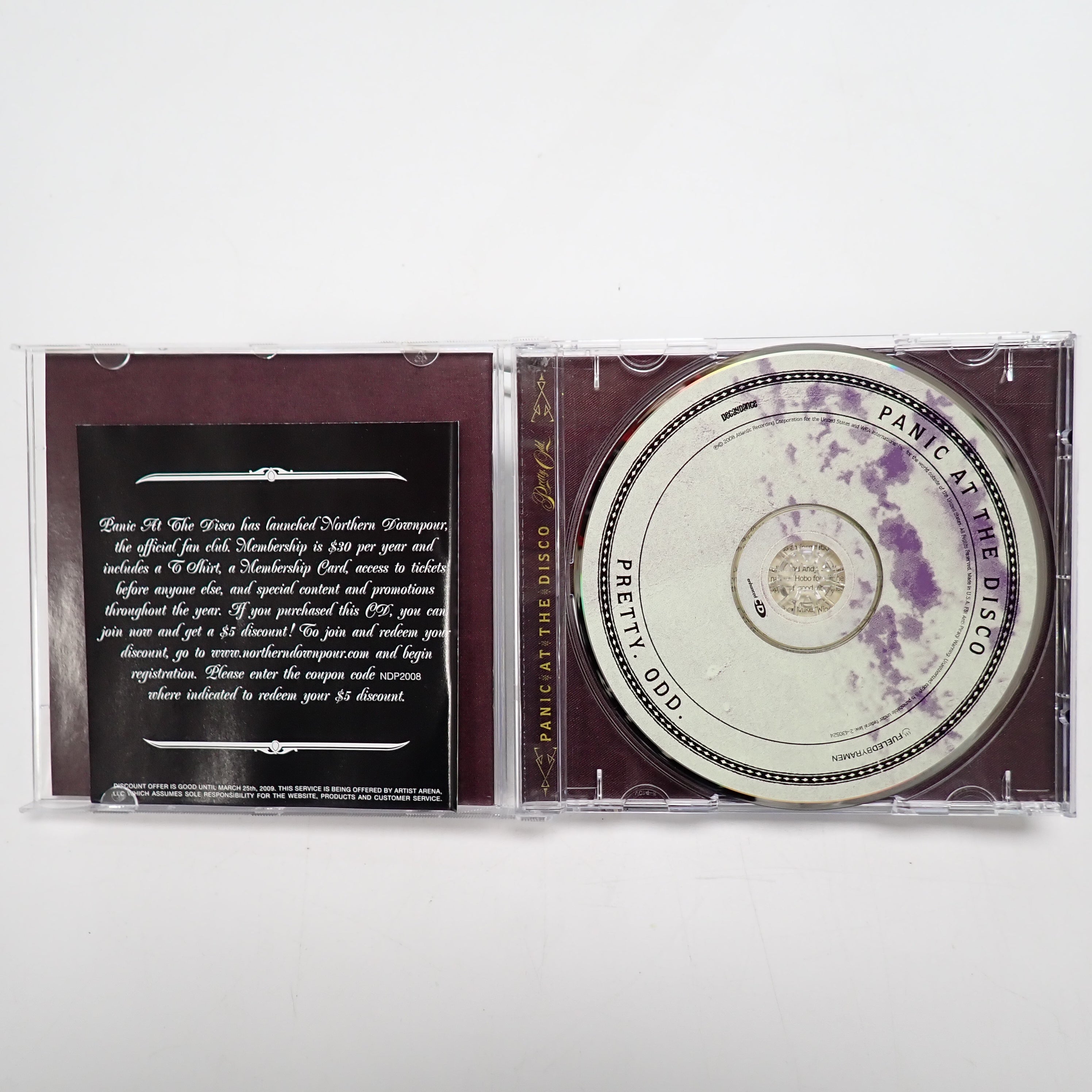 Panic! At The Disco - Pretty Odd - CD