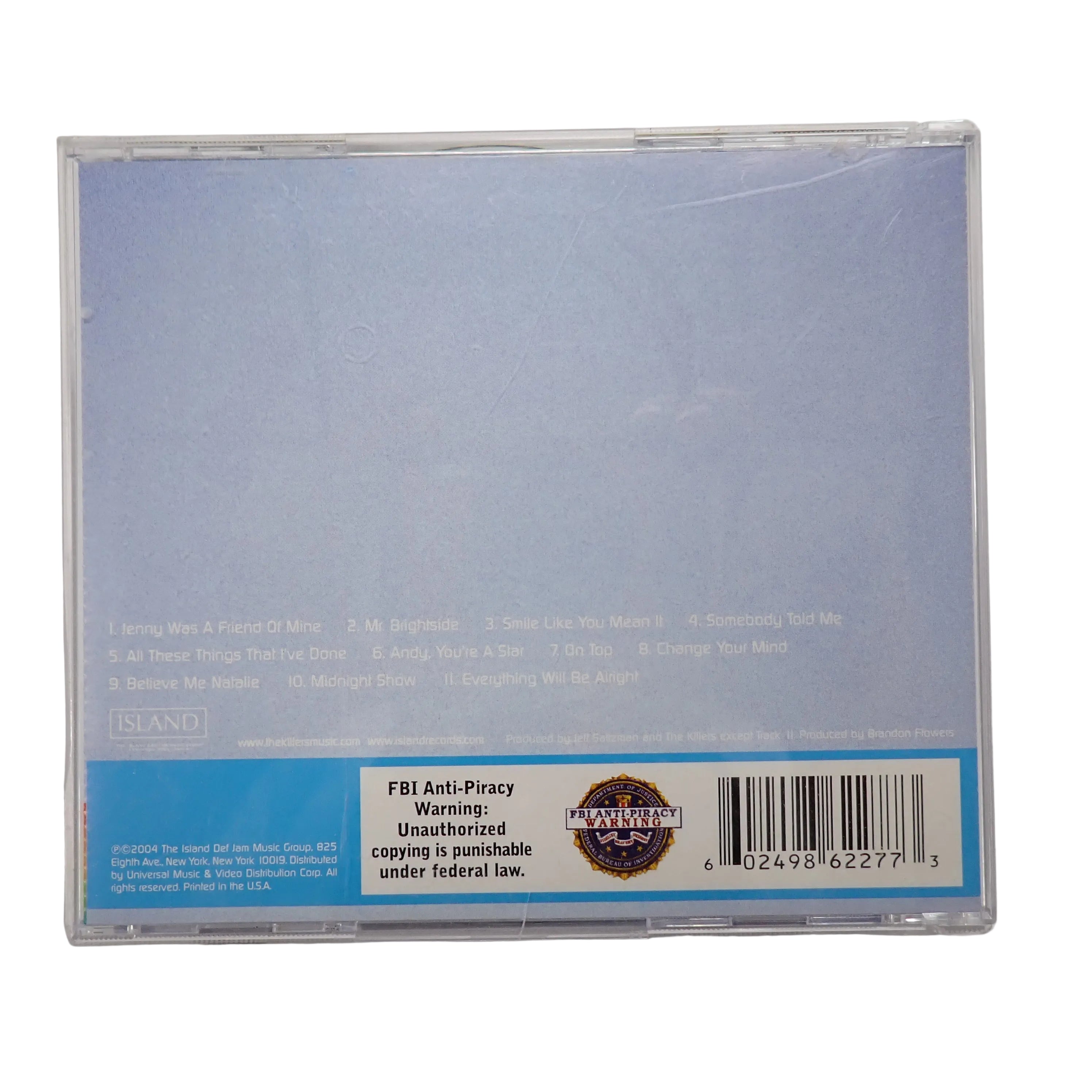 The Killers - Hot Fuss - CD