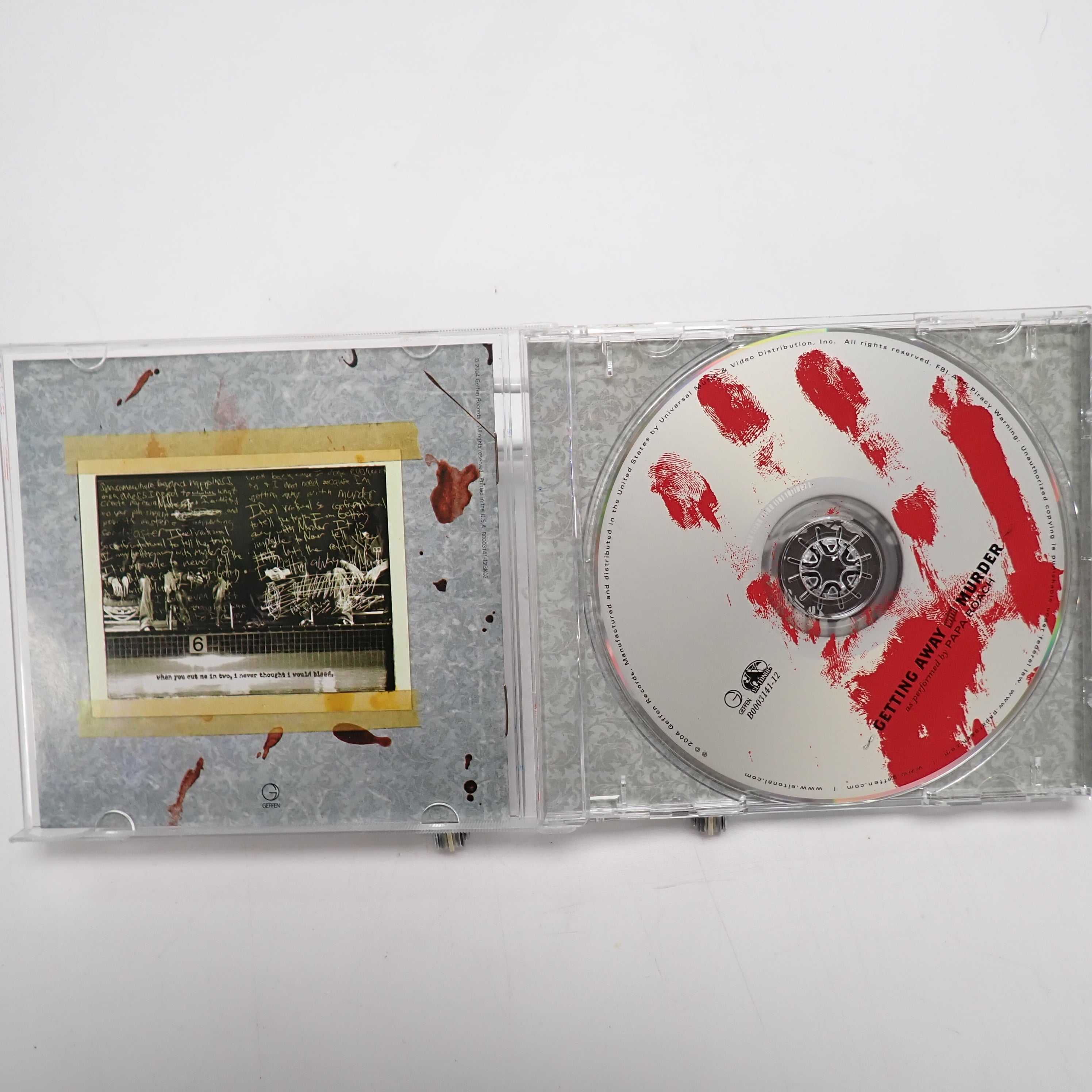 Papa Roach - Getting Away with Murder - CD