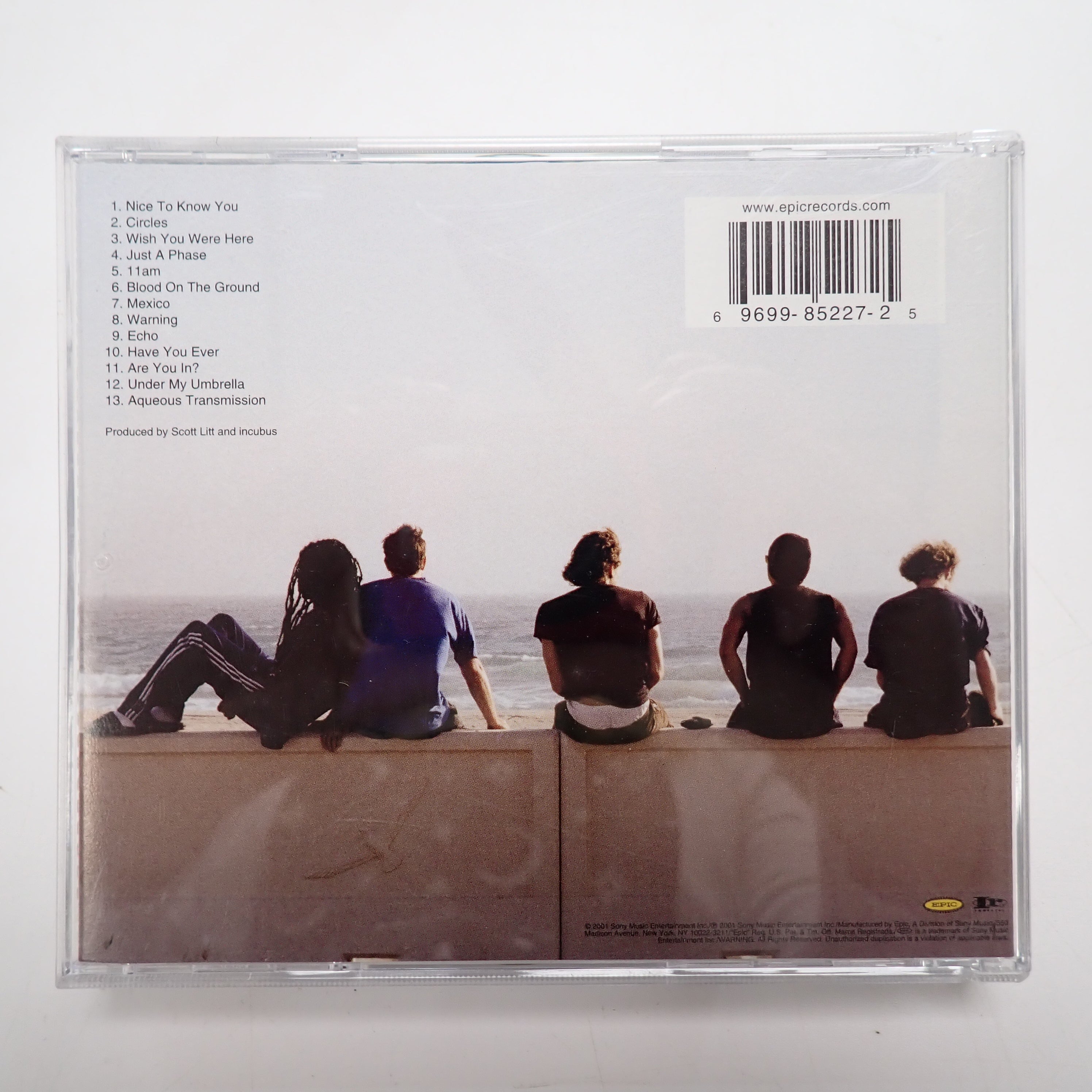 Incubus - Morning View - CD