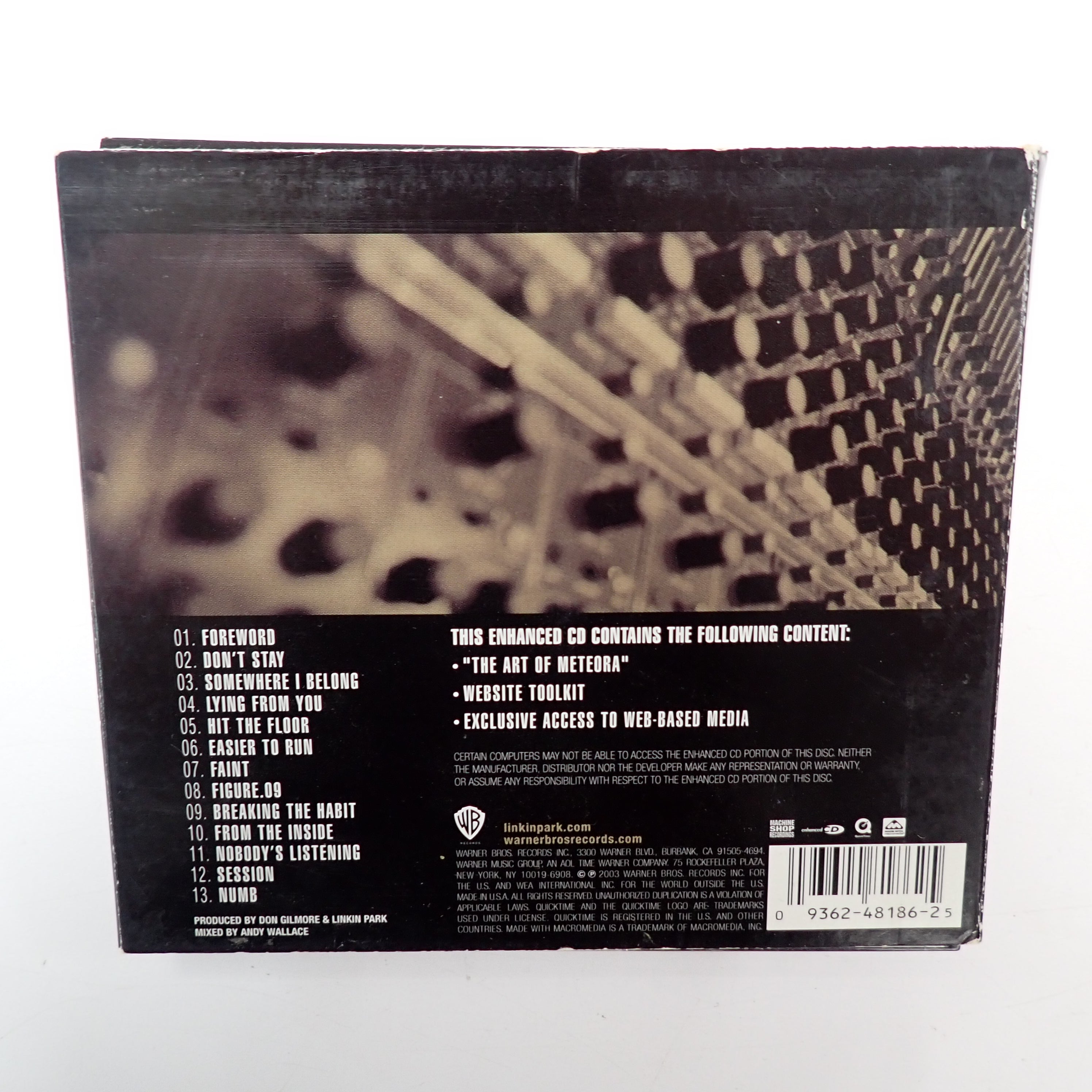 Linkin Park - Meteora - CD