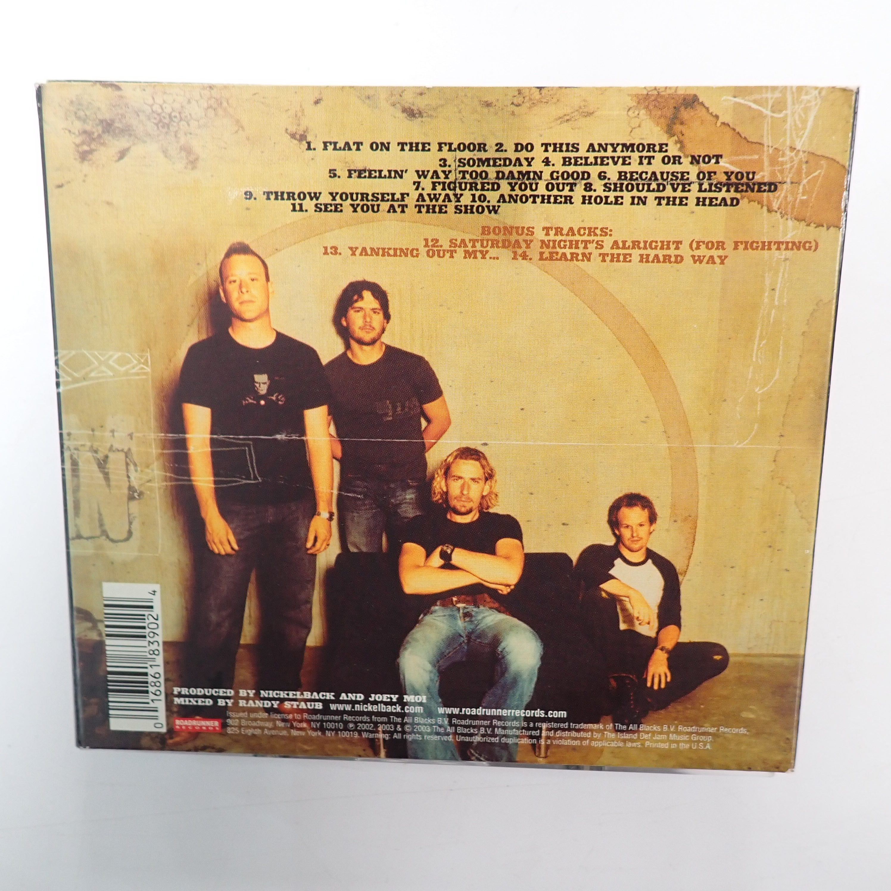 Nickleback - The Long Road - CD