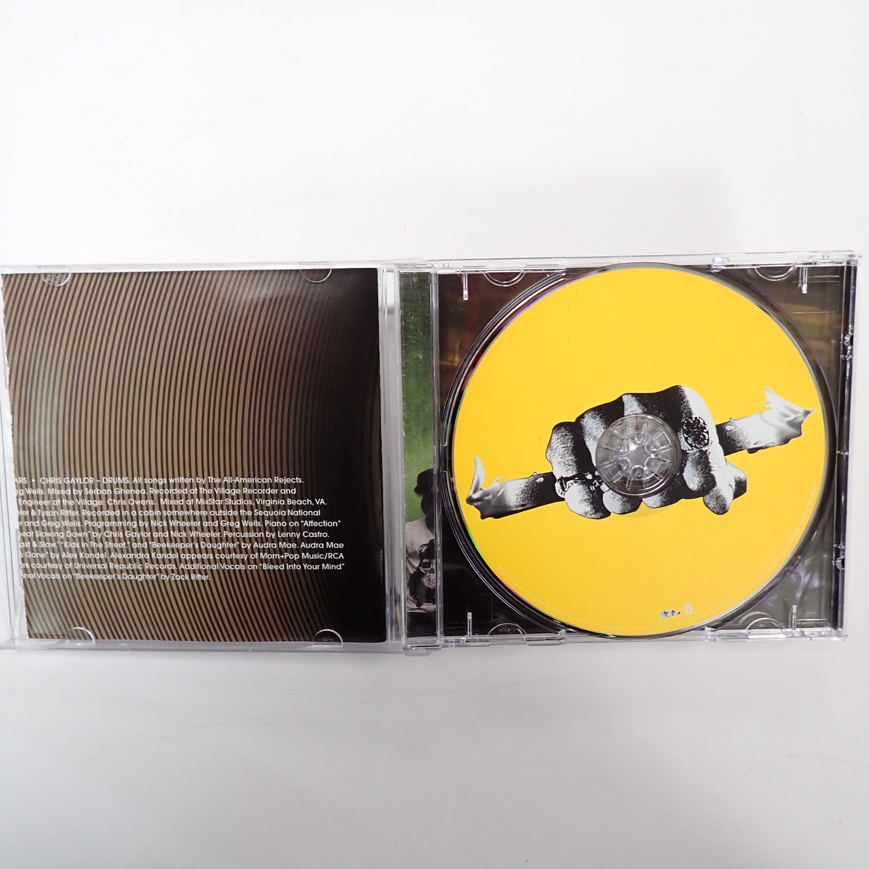 The All American Rejects - Kids in the Street - CD