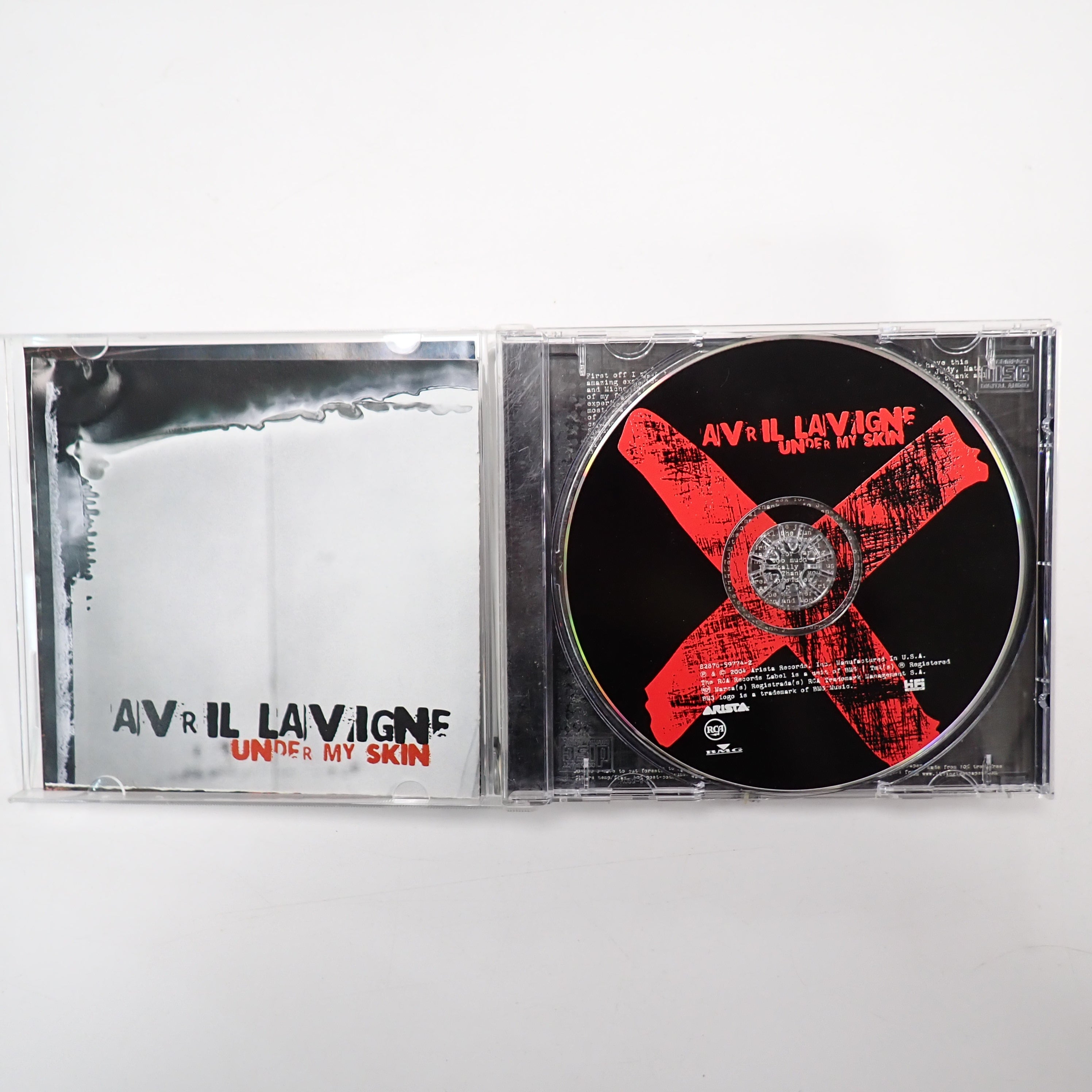 Avril Lavigne - Under My Skin - CD