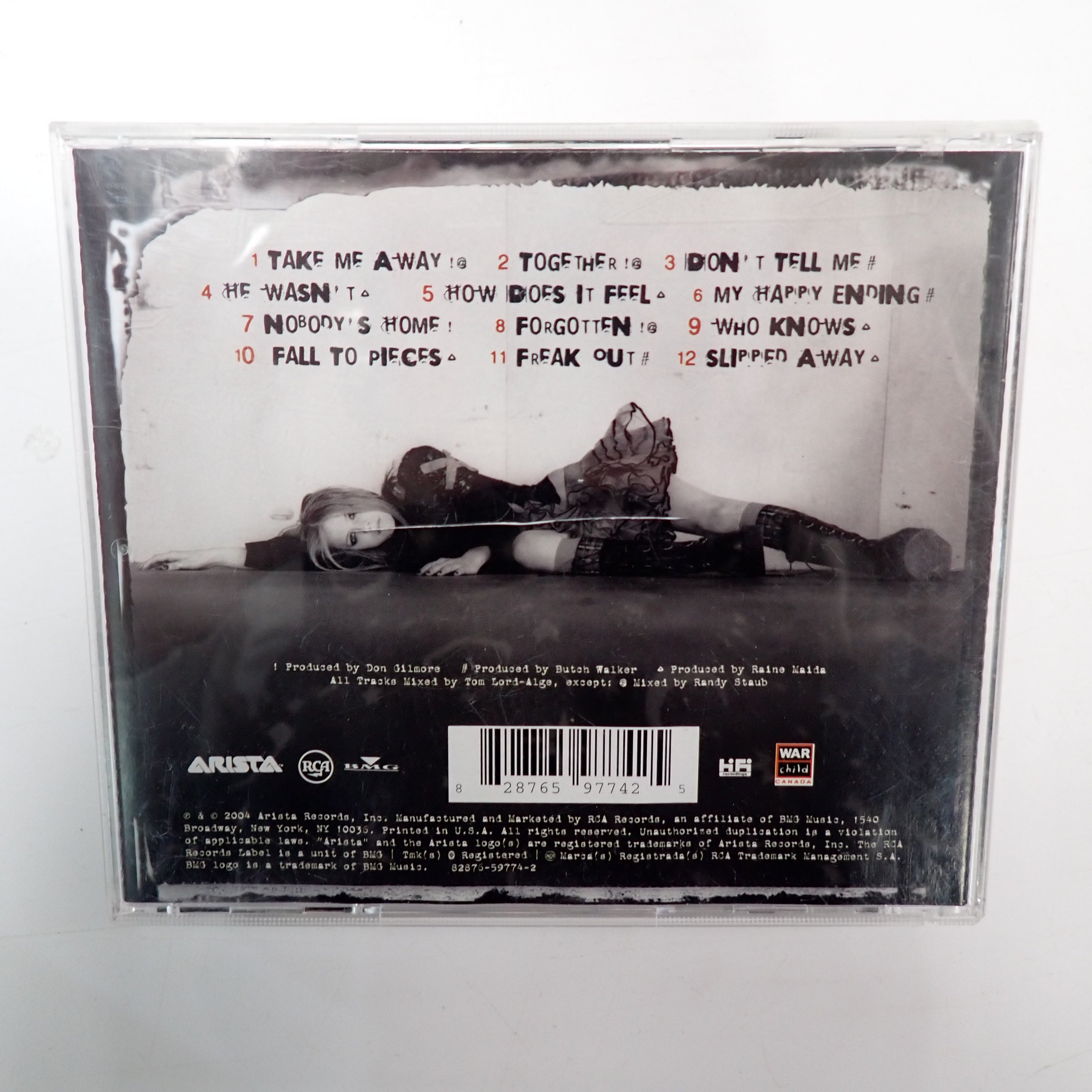 Avril Lavigne - Under My Skin - CD