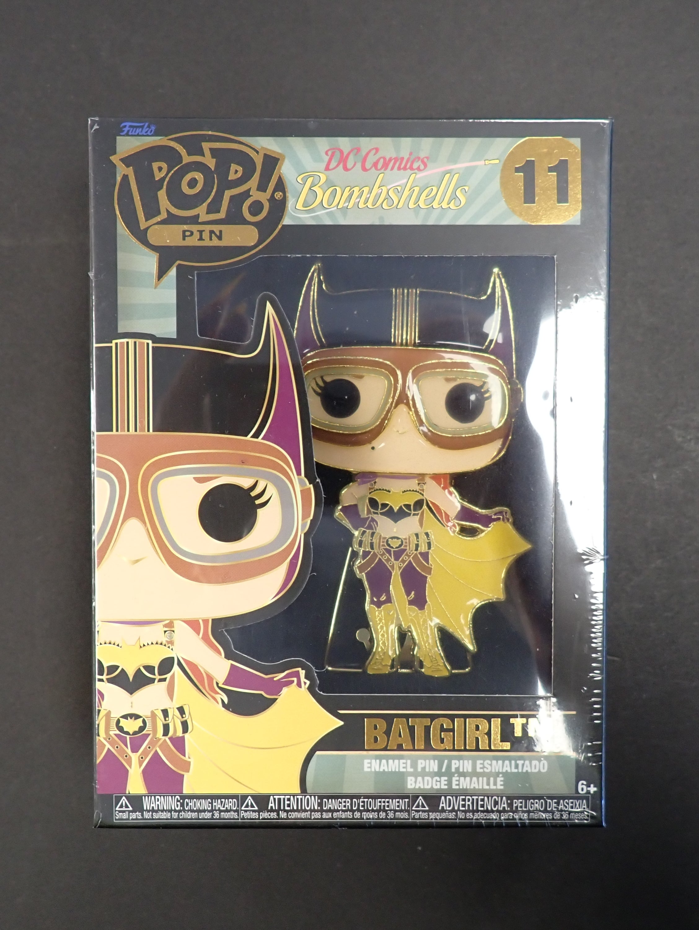 Batgirl - POP! Enamel Pin