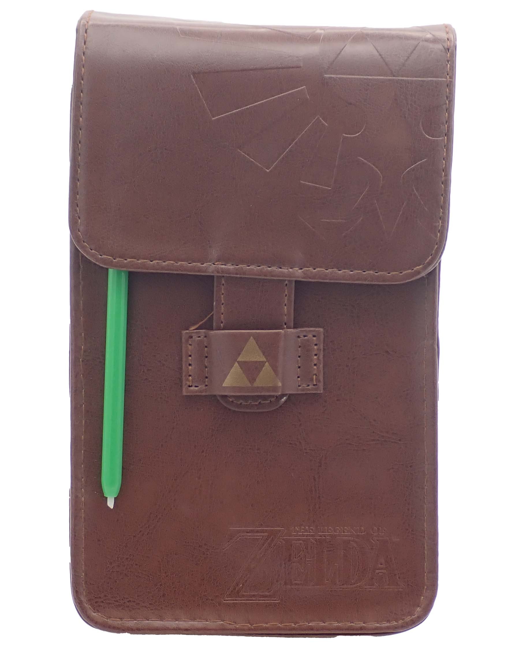 Adventurer's Pouch - The Legend of Zelda 3DS Carrying Case