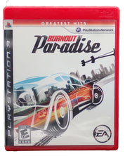 Burnout Paradise [Greatest Hits] - PS3