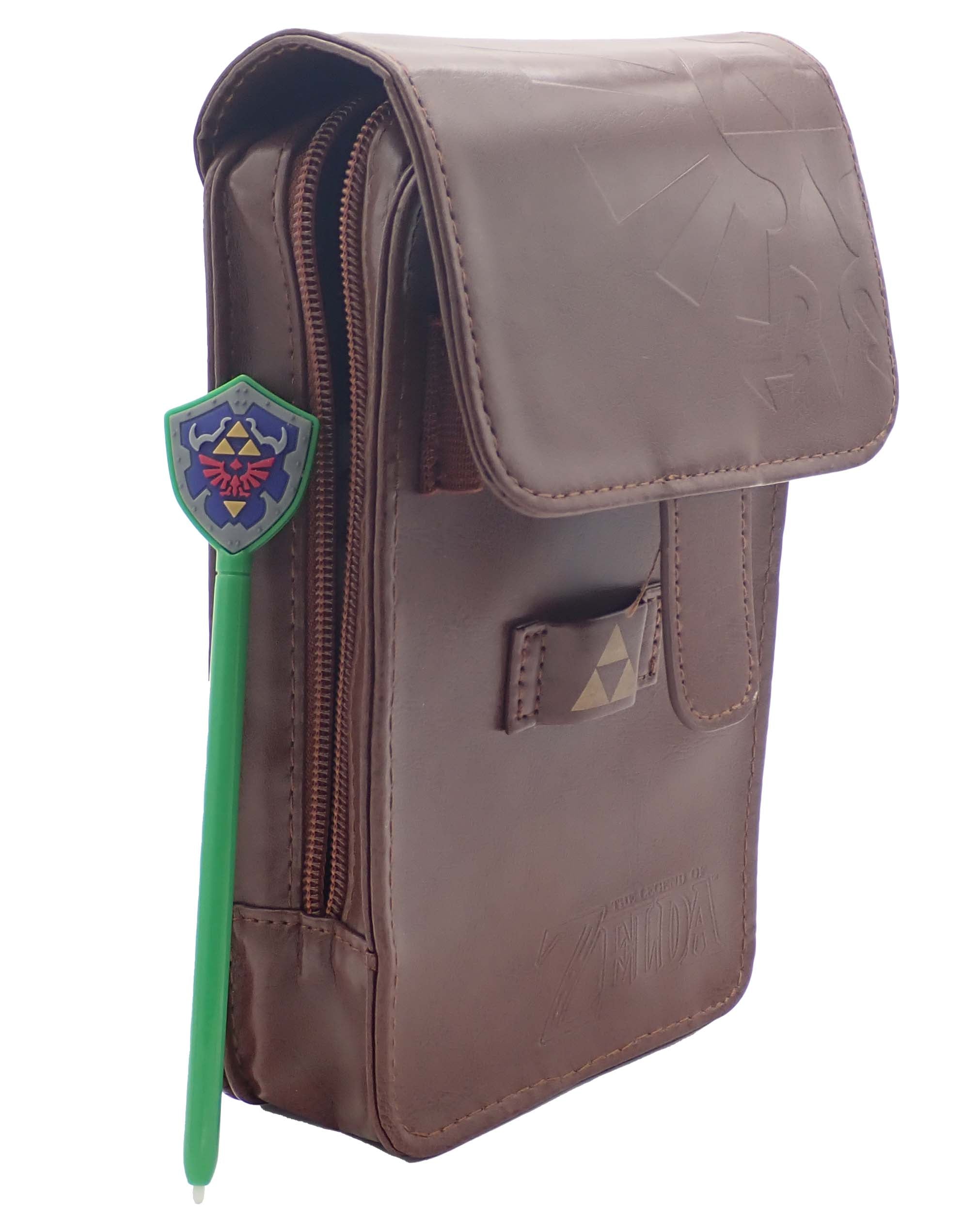 Adventurer's Pouch - The Legend of Zelda 3DS Carrying Case