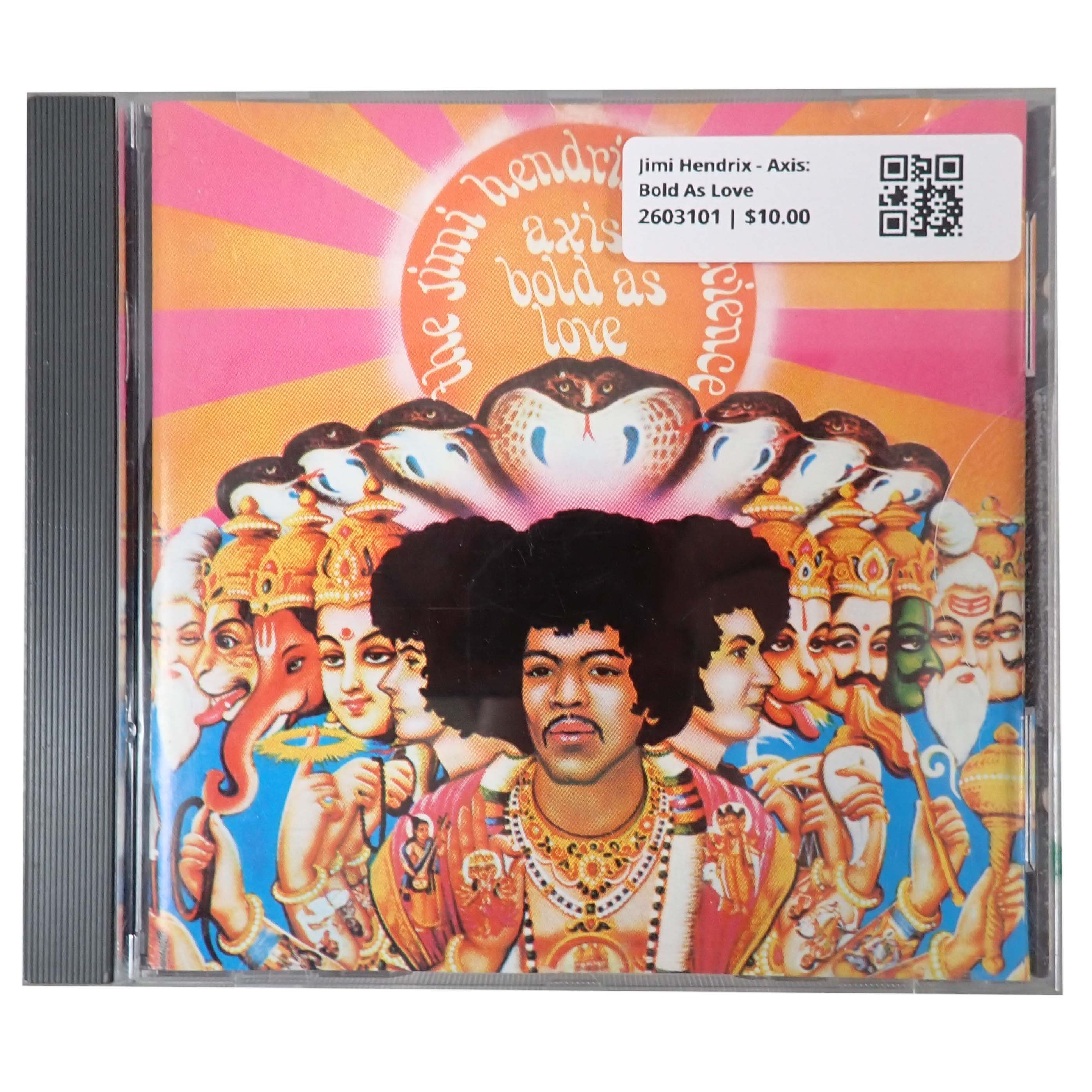 Jimi Hendrix - Axis: Bold As Love - CD