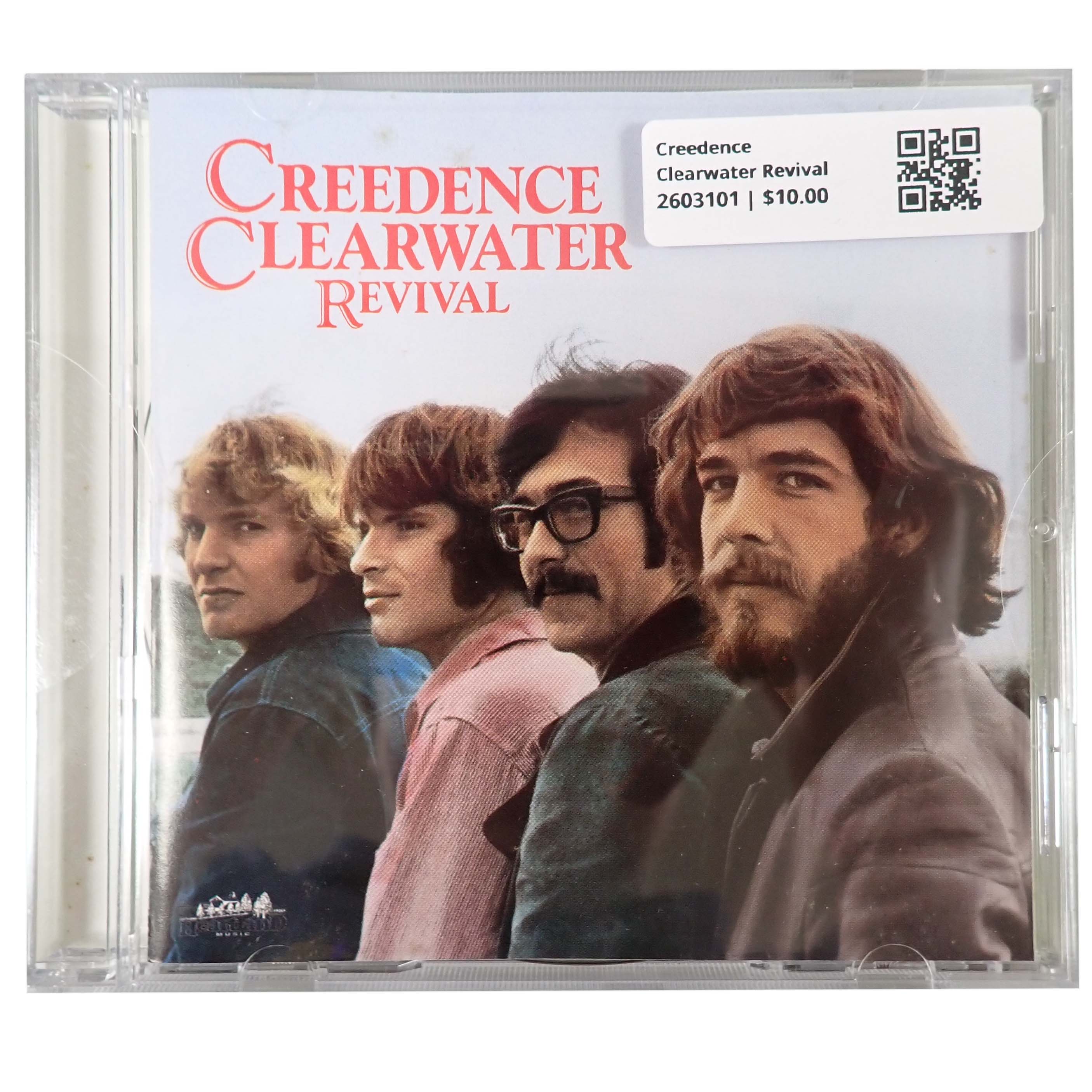 Creedence Clearwater Revival - Creedence Clearwater Revival - CD