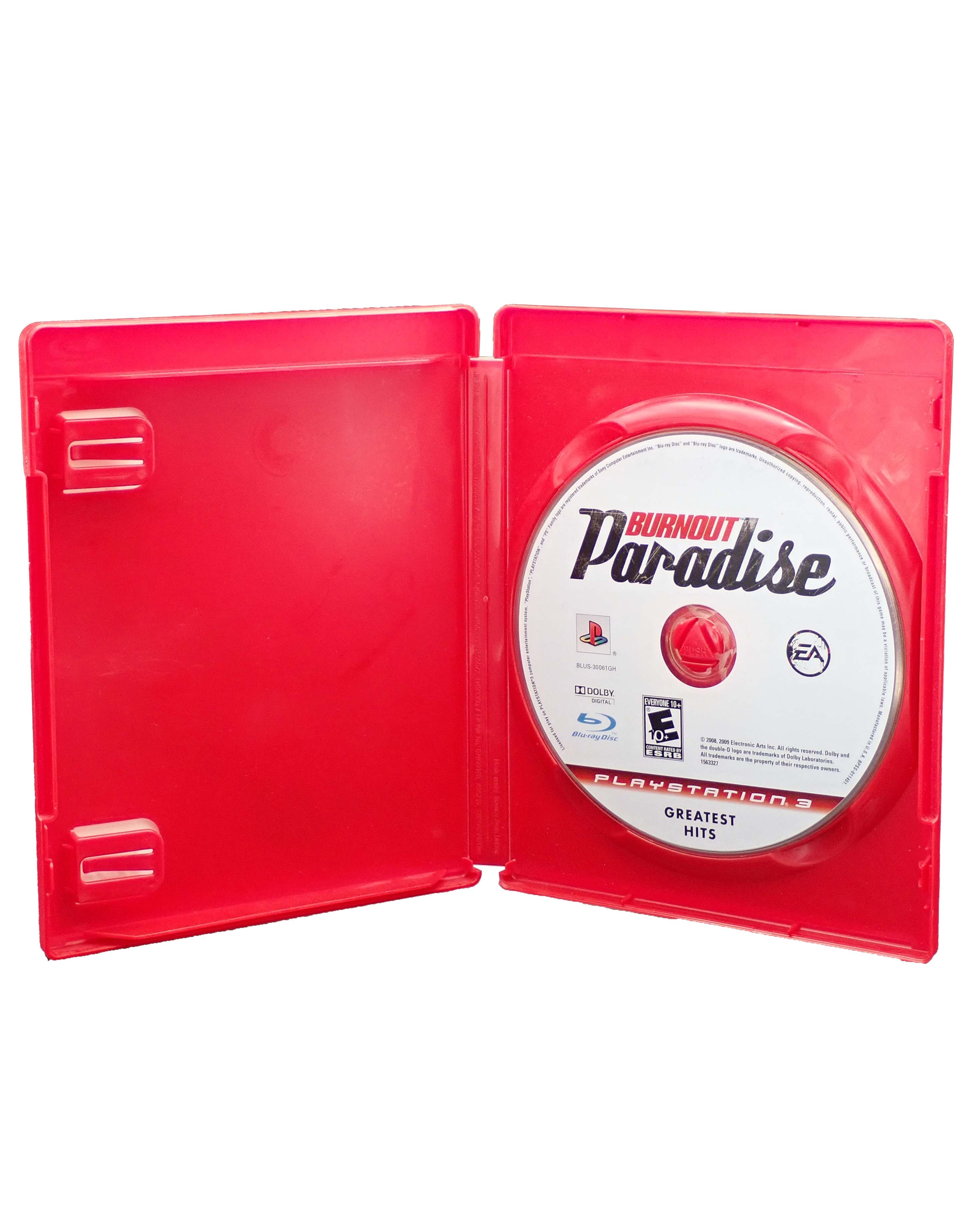 Burnout Paradise [Greatest Hits] - PS3