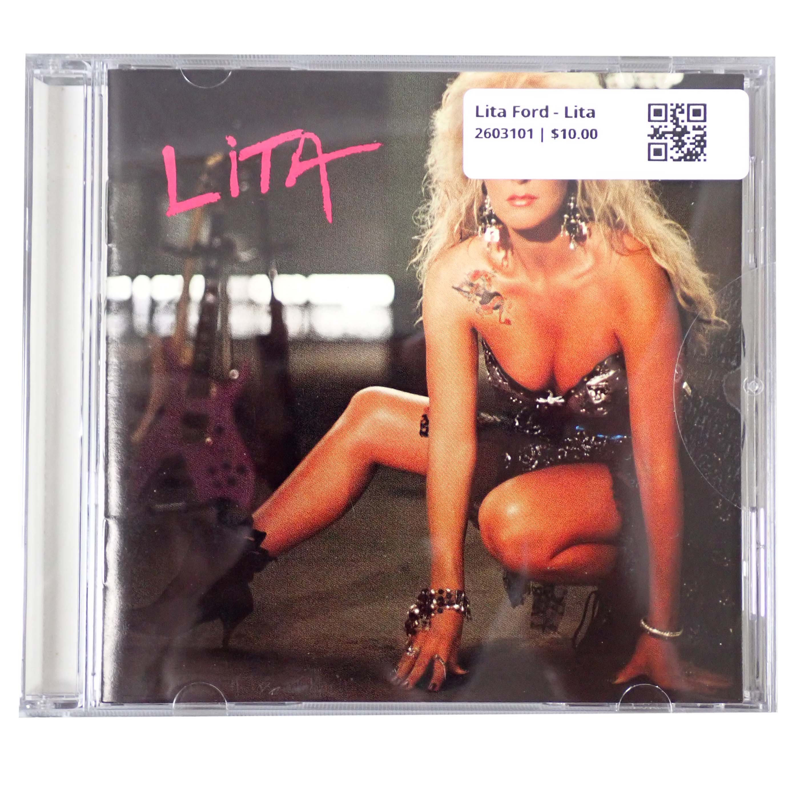 Lita Ford - Lita - CD