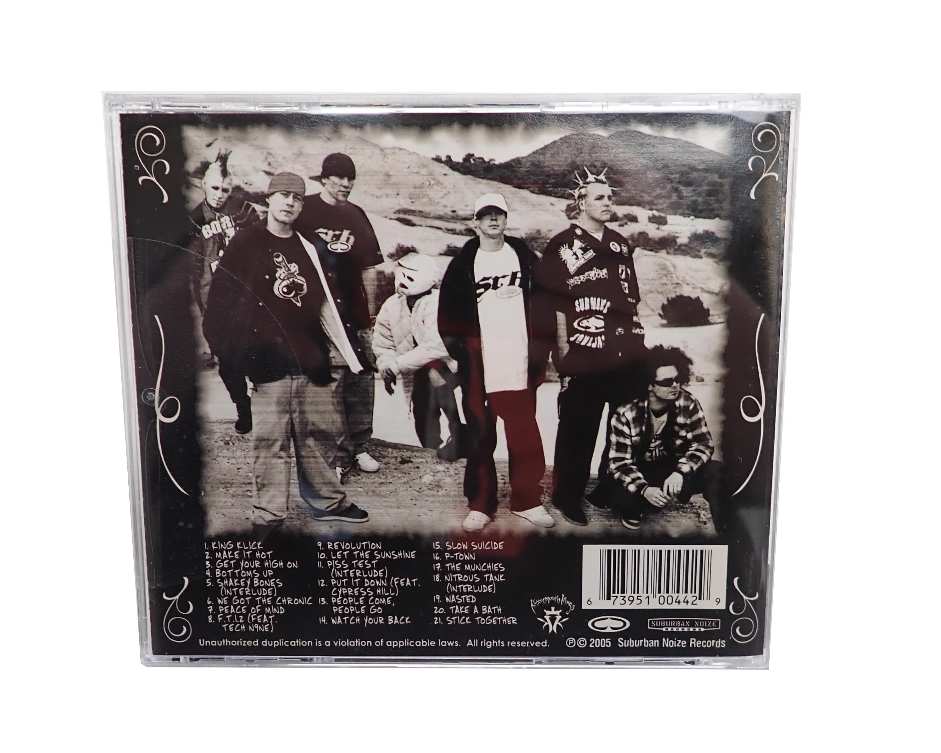 Kottonmouth Kings - No. 7 - CD