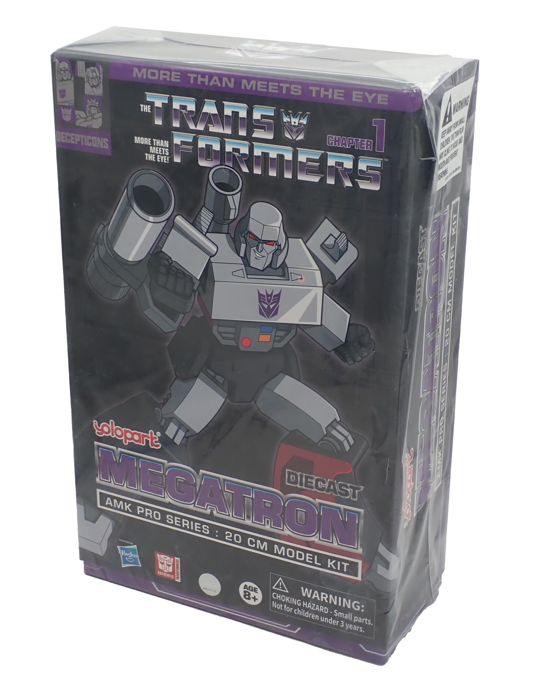 Megatron - Yolopark Die-Cast Model Kit