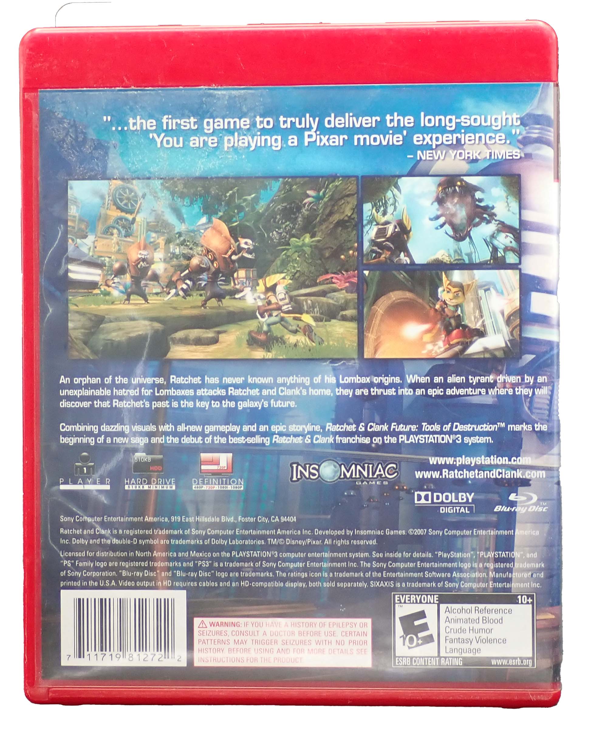 Ratchet & Clank Future Tools of Destruction [Greatest Hits] - PS3