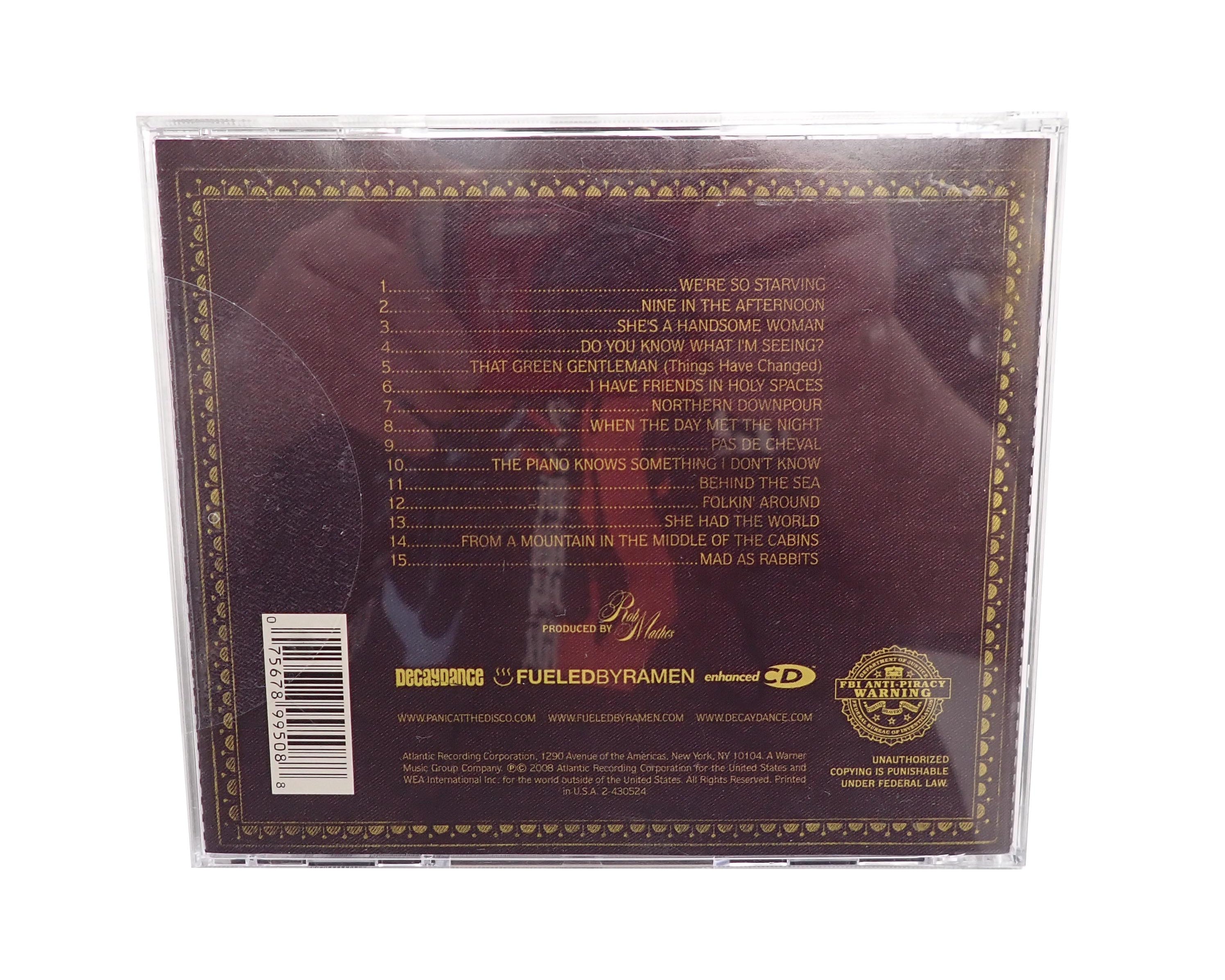 Panic! At The Disco - Pretty Odd - CD