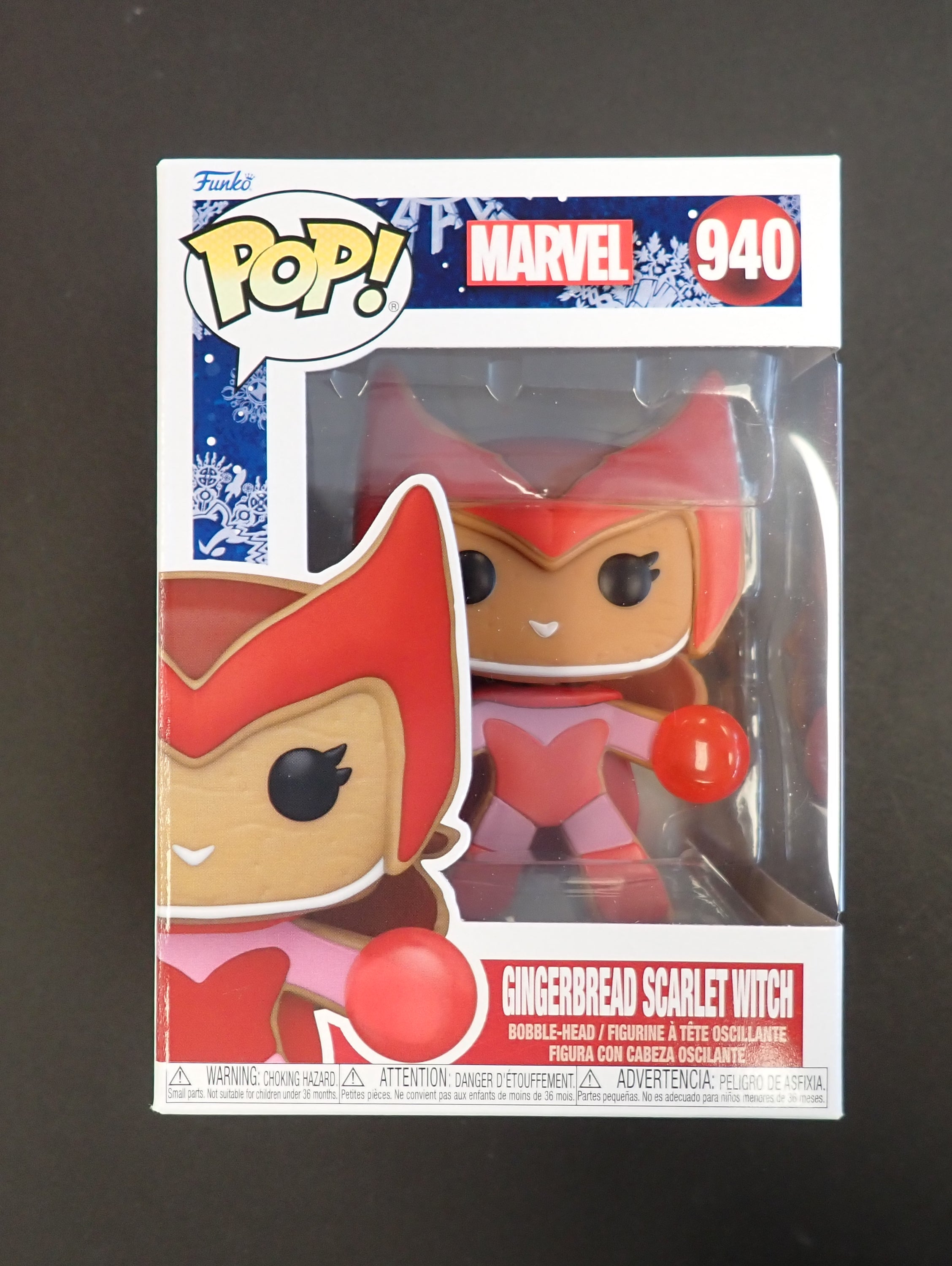 Gingerbread Scarlet Witch - POP! #940