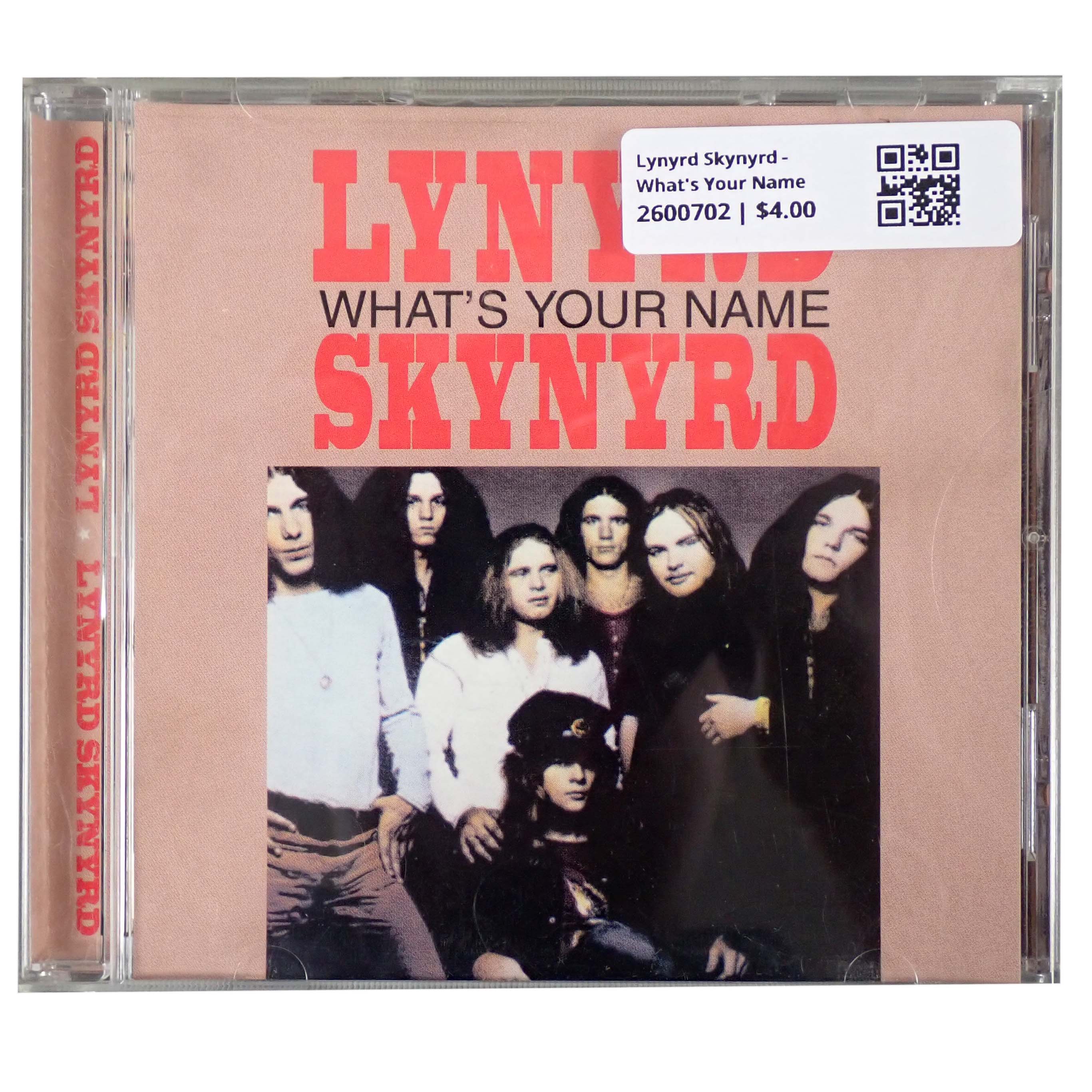 Lynyrd Skynyrd - What's Your Name - CD