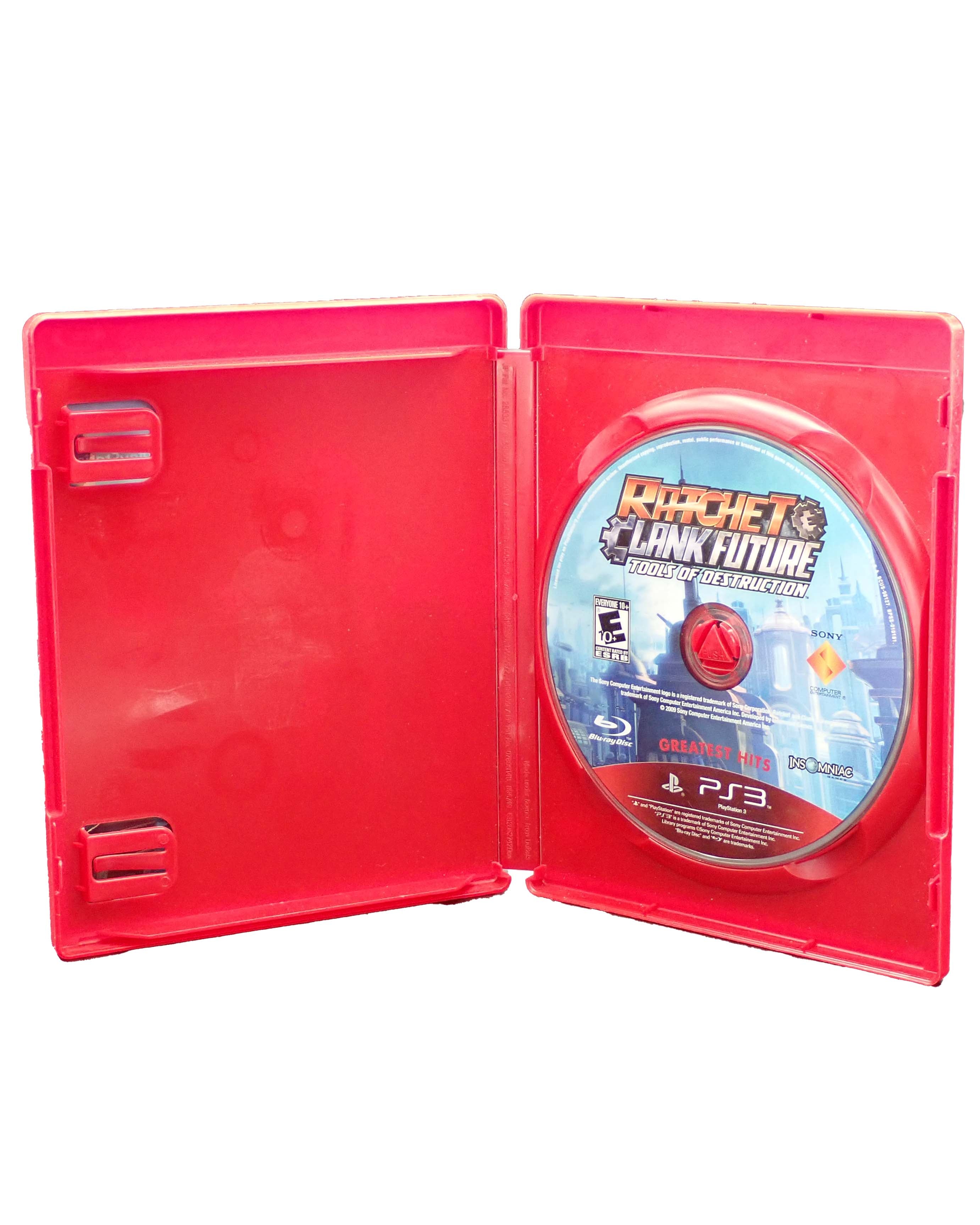 Ratchet & Clank Future Tools of Destruction [Greatest Hits] - PS3