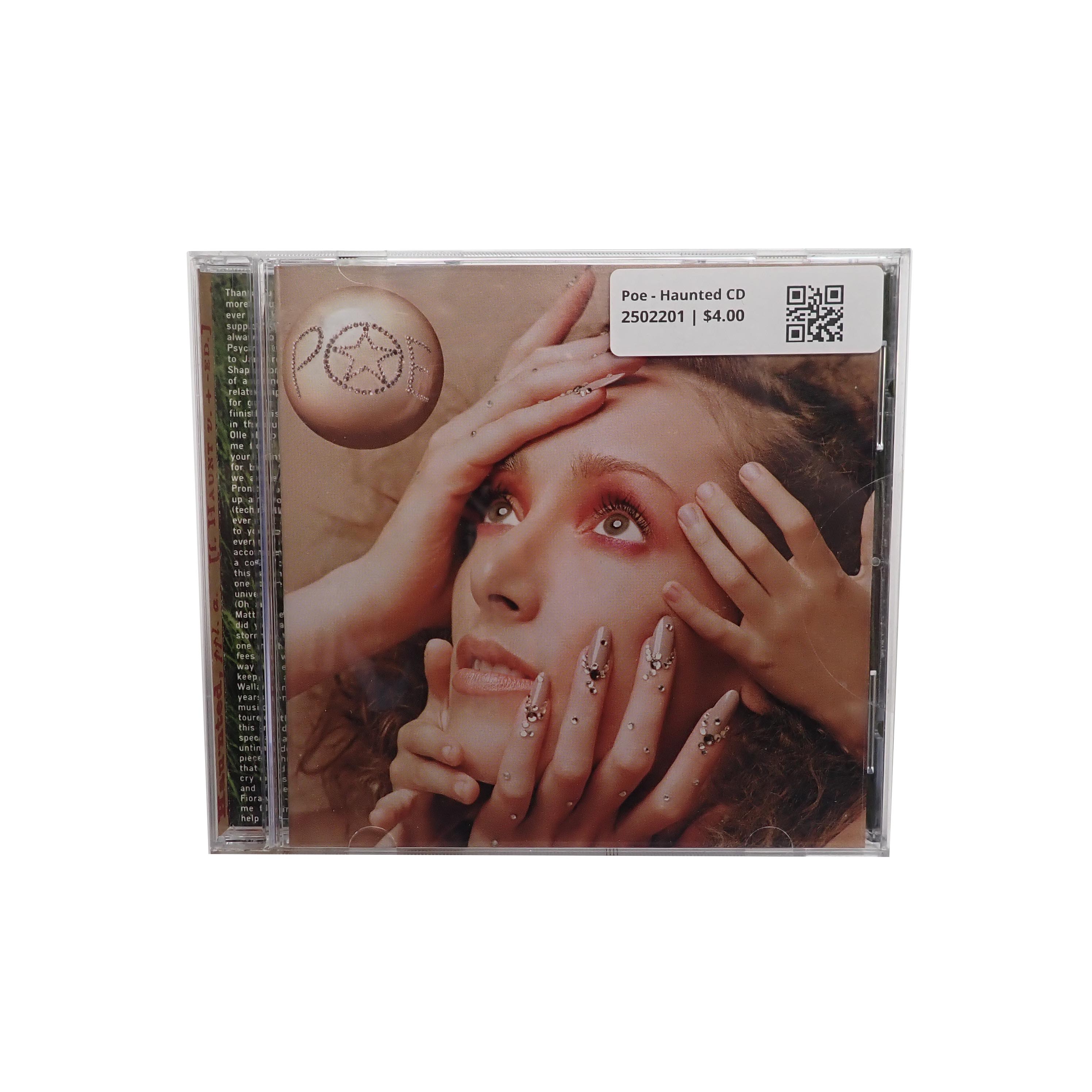 Poe - Haunted - CD
