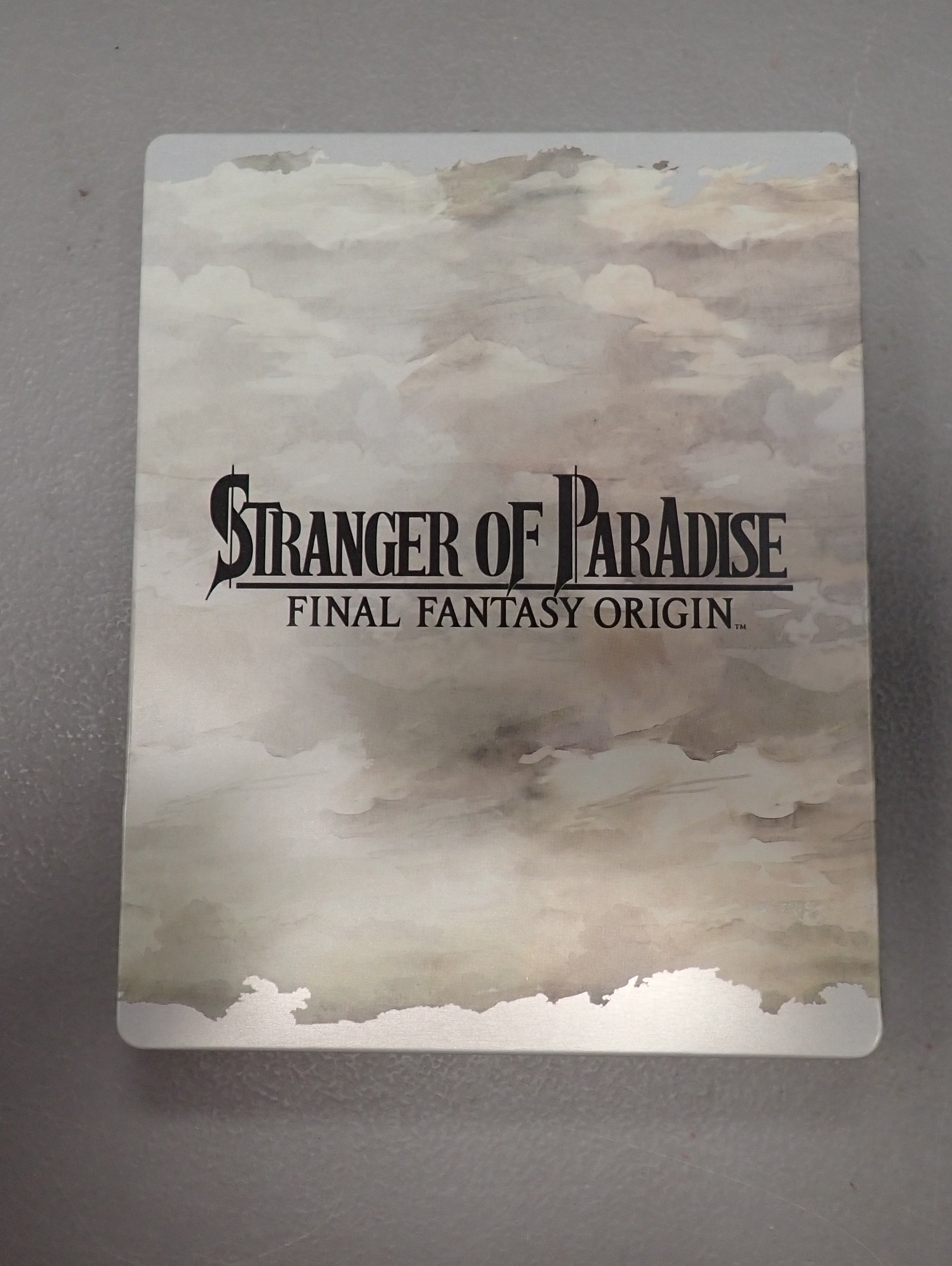 Stranger of Paradise - PS4 Steelbook