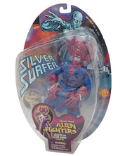 Galactus and SIlver in Cosmic Orb - Cosmic Power Alien Fighters Figure