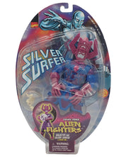 Galactus and SIlver in Cosmic Orb - Cosmic Power Alien Fighters Figure